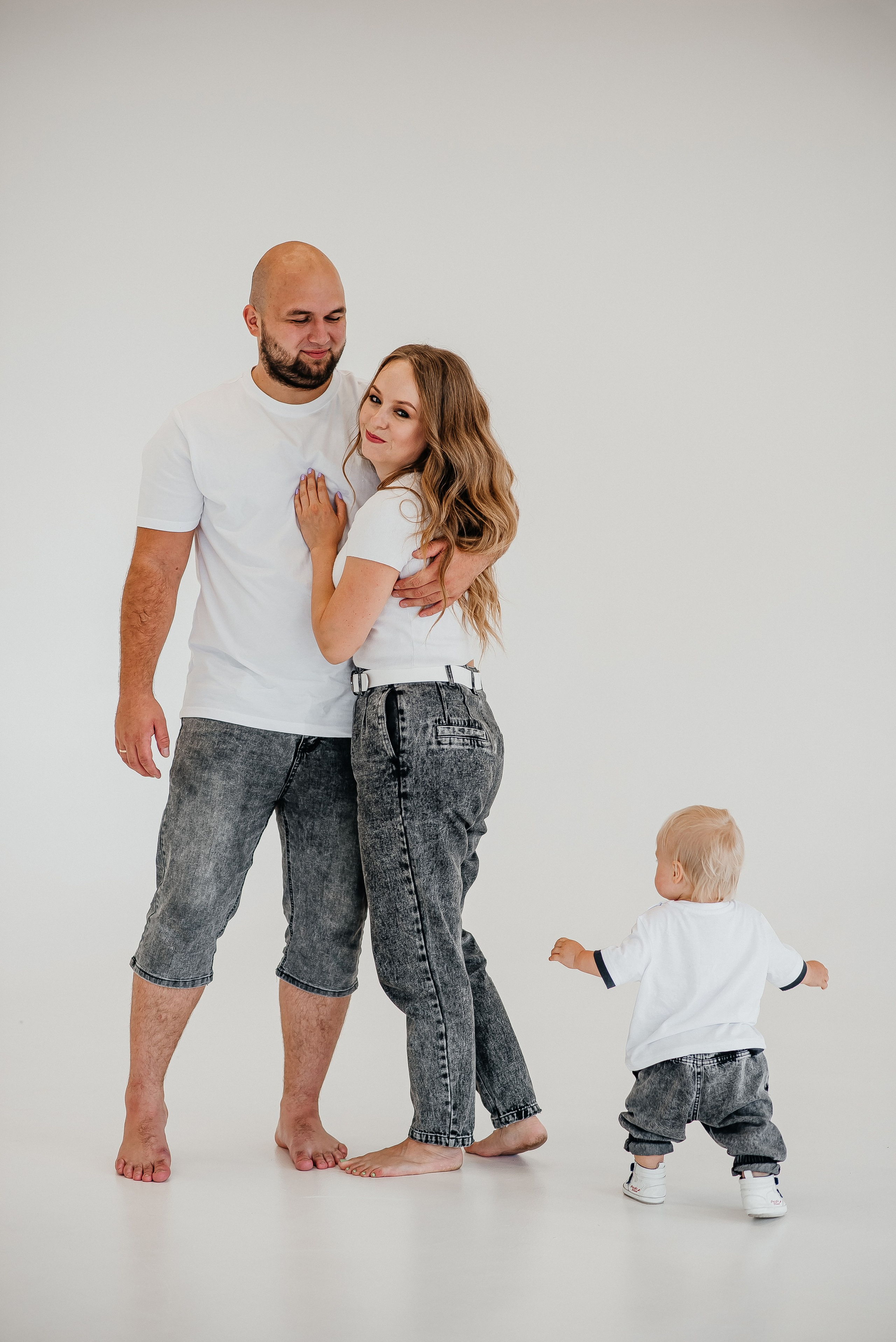 Семейная фотосессия на 1 годик