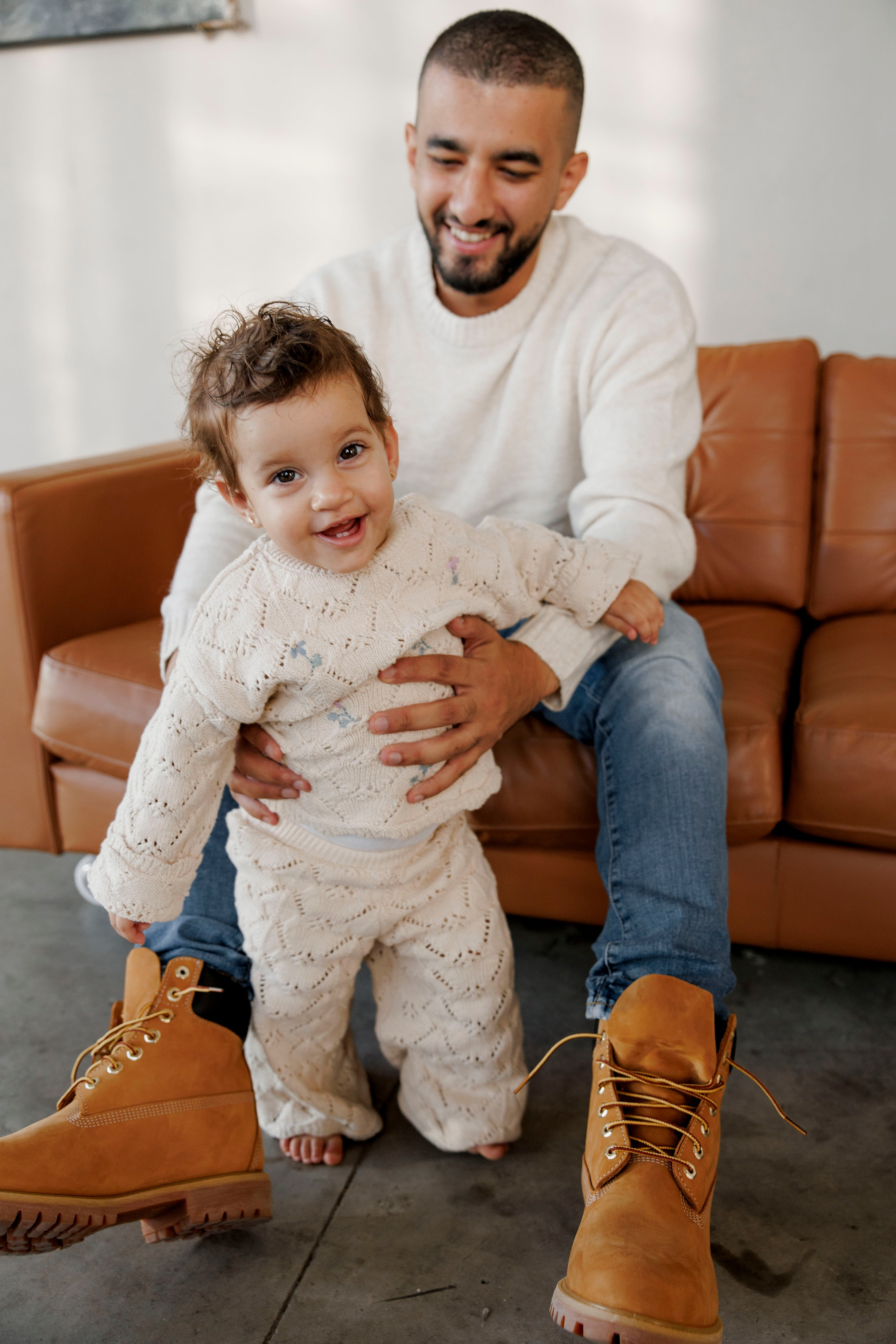 One year old inside the studio (Tel Aviv). Главная