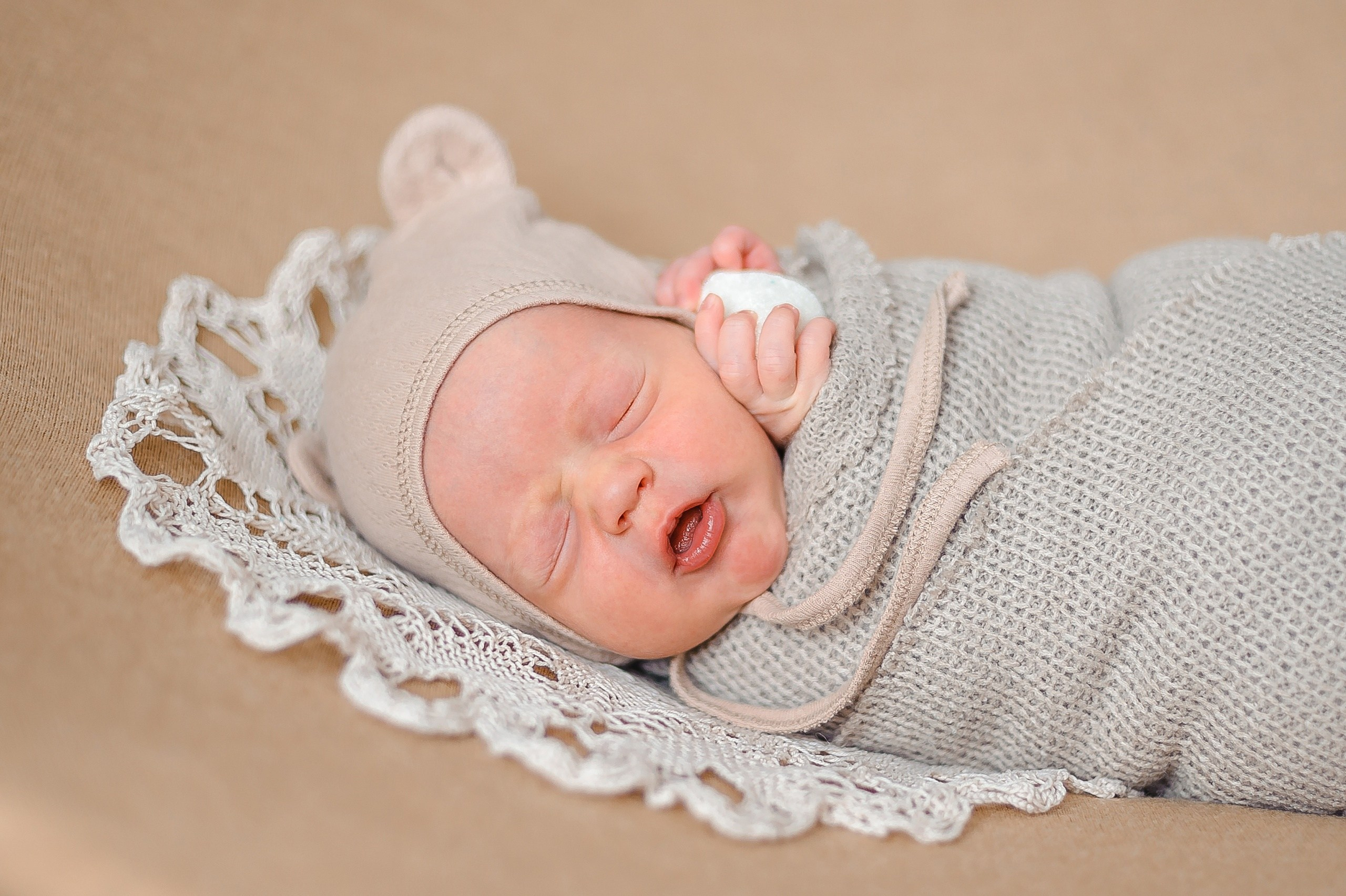 Стёпа, 12 дней. Фотограф новорождённых в Йошкар-Оле Ильмира Сидоркина