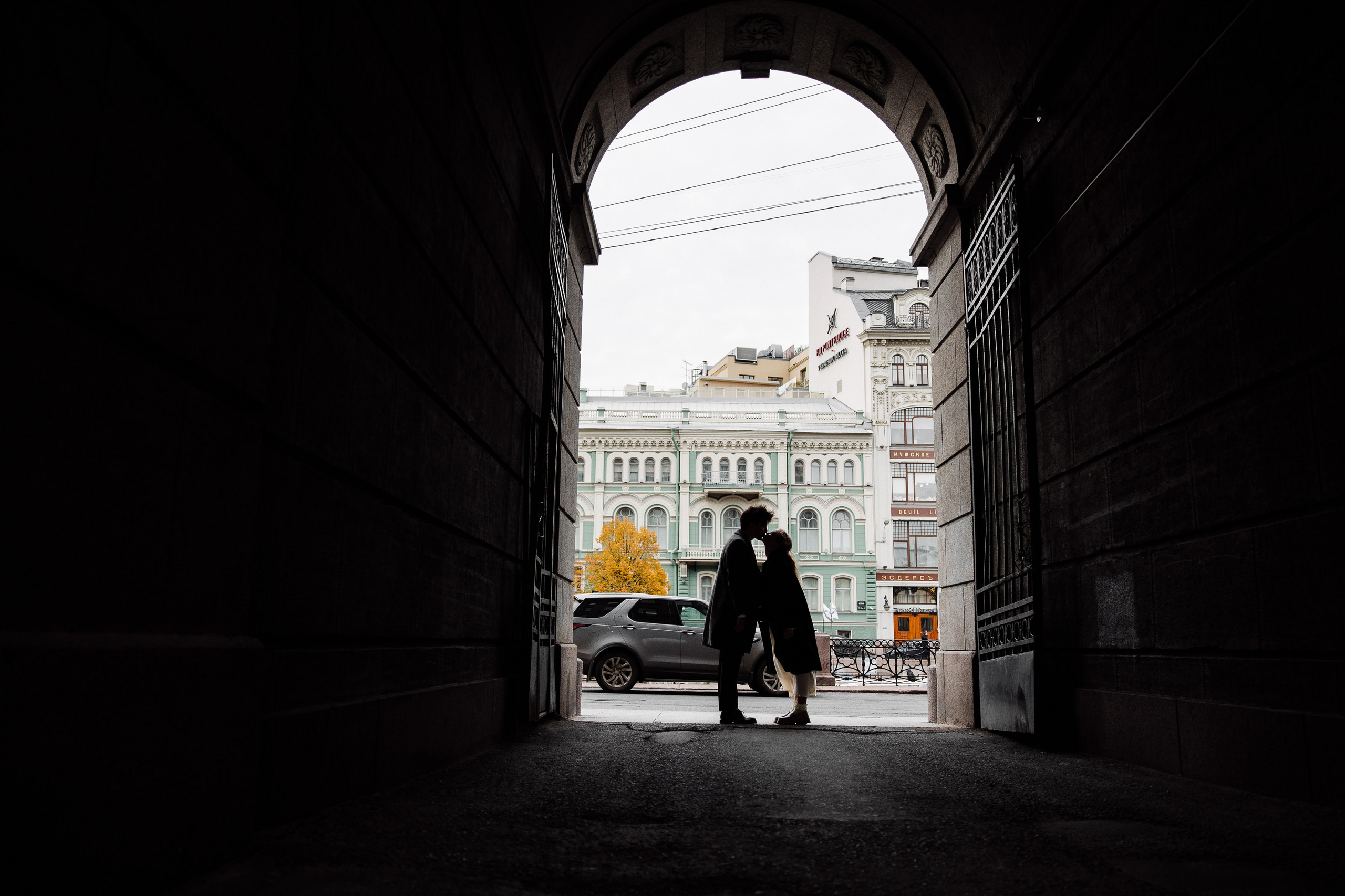 Влад и Люба. Фотограф Влад Ларионов