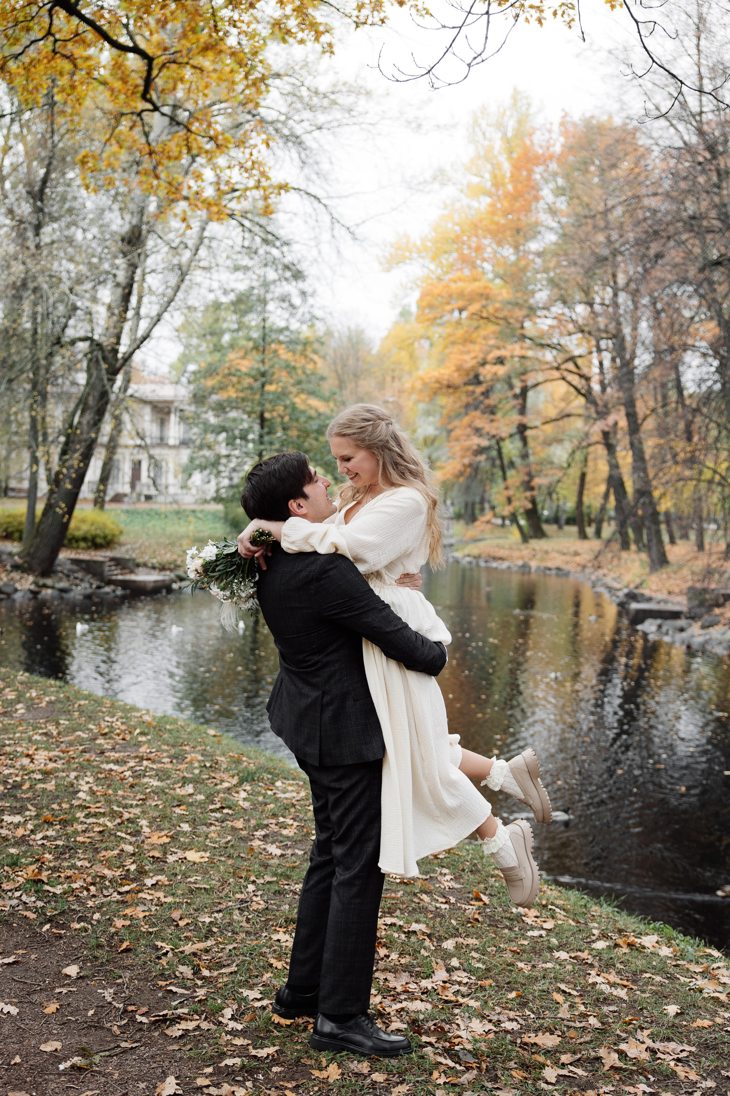 Влад и Люба. Фотограф Влад Ларионов