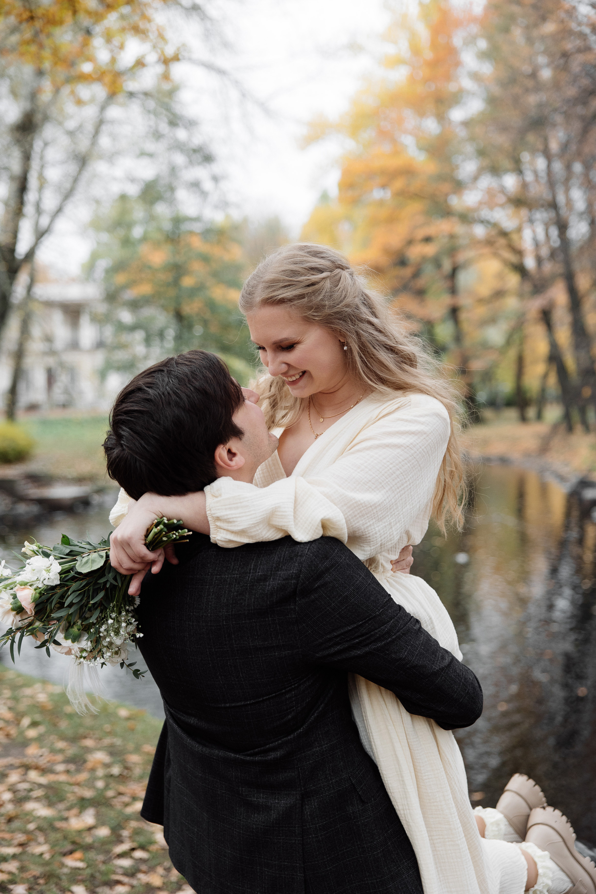 Влад и Люба. Фотограф Влад Ларионов