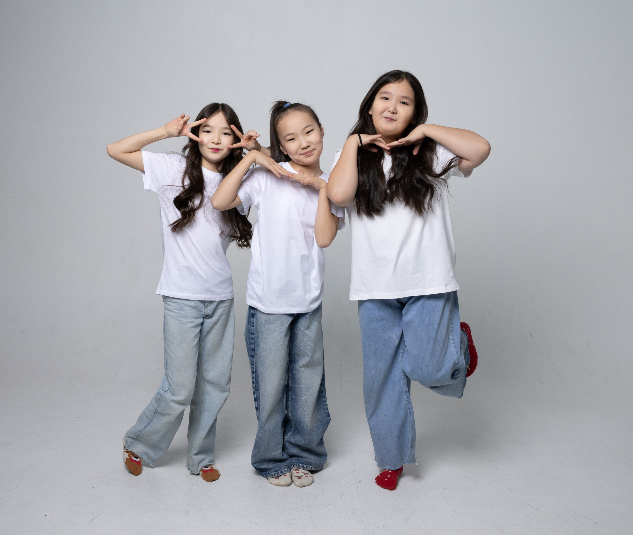 Большая семья. Фотограф Якутск Зоя Николаева