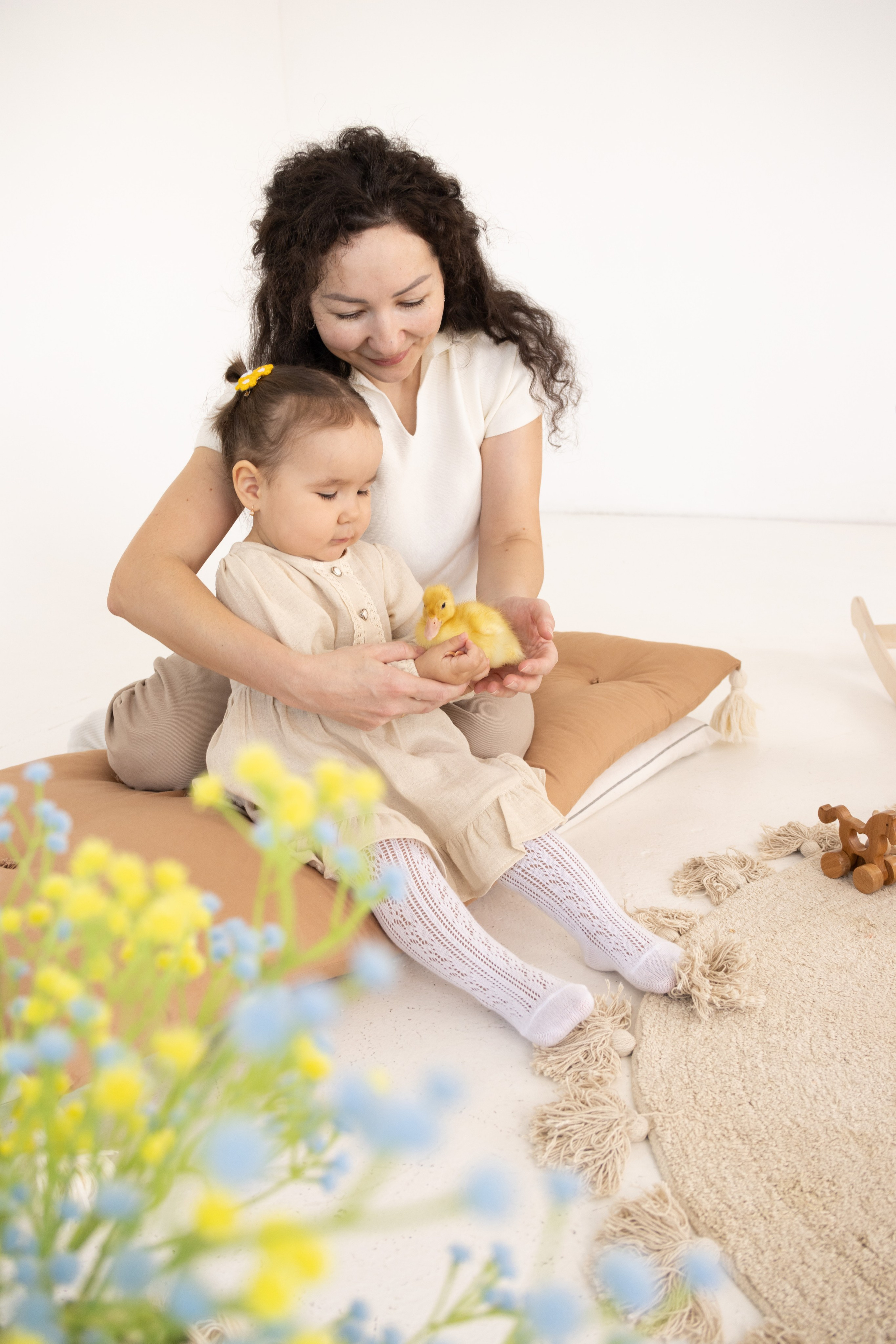 Фотодень с утятами. Фотограф Якутск Зоя Николаева