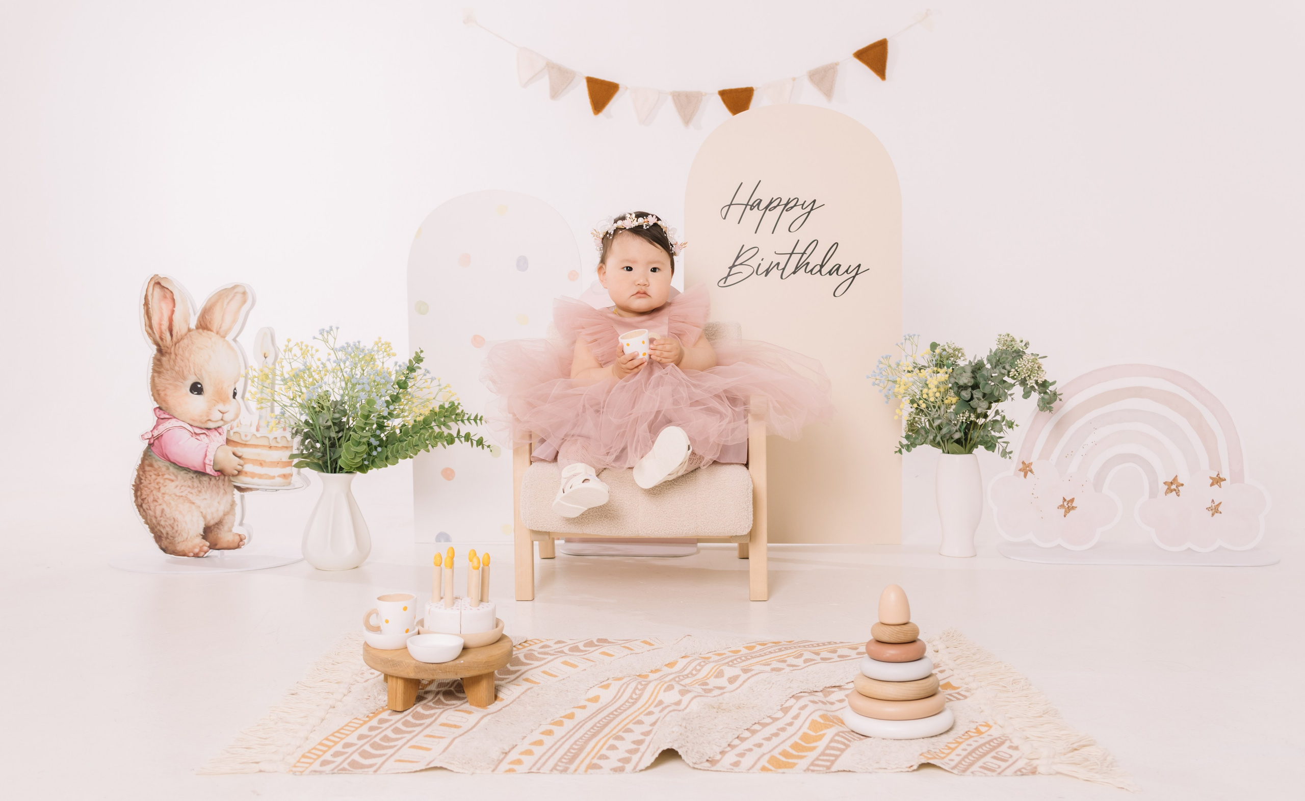 Кыра кыысчаан 1 сааһа. Фотограф Якутск Зоя Николаева