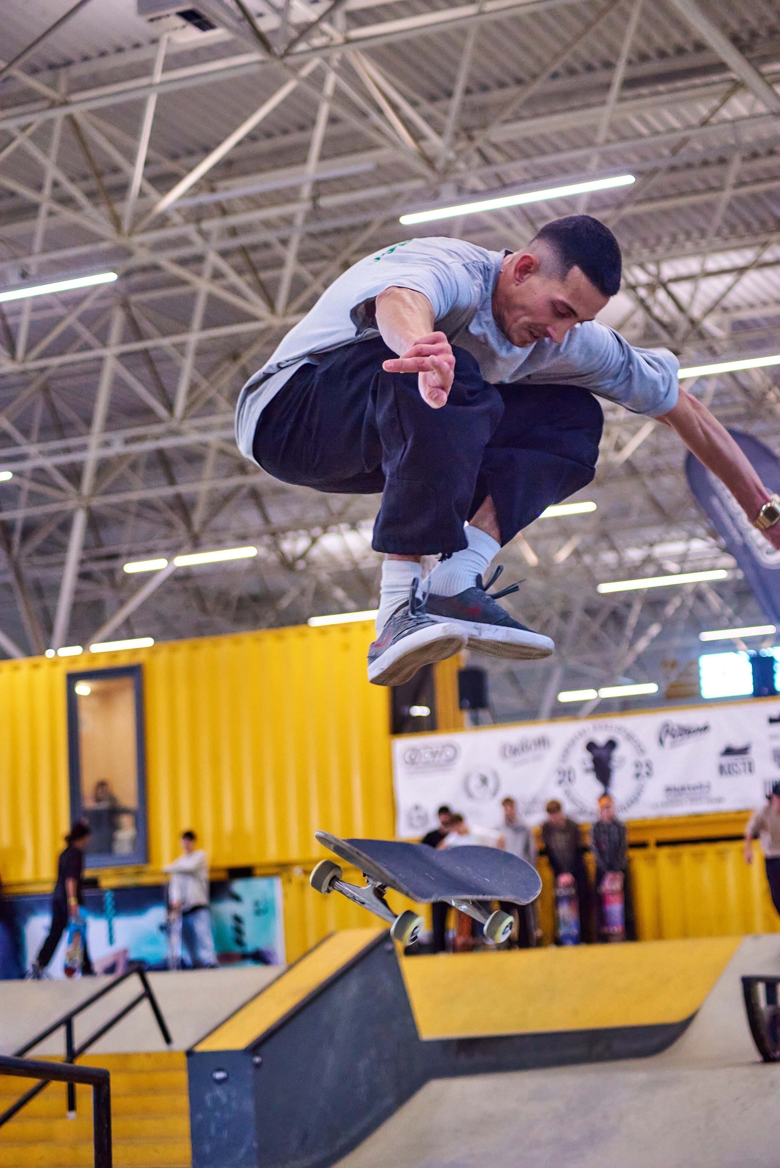 Соревнование по скейтбордингу. Андрей Винников фотограф в Нижнем Новгороде