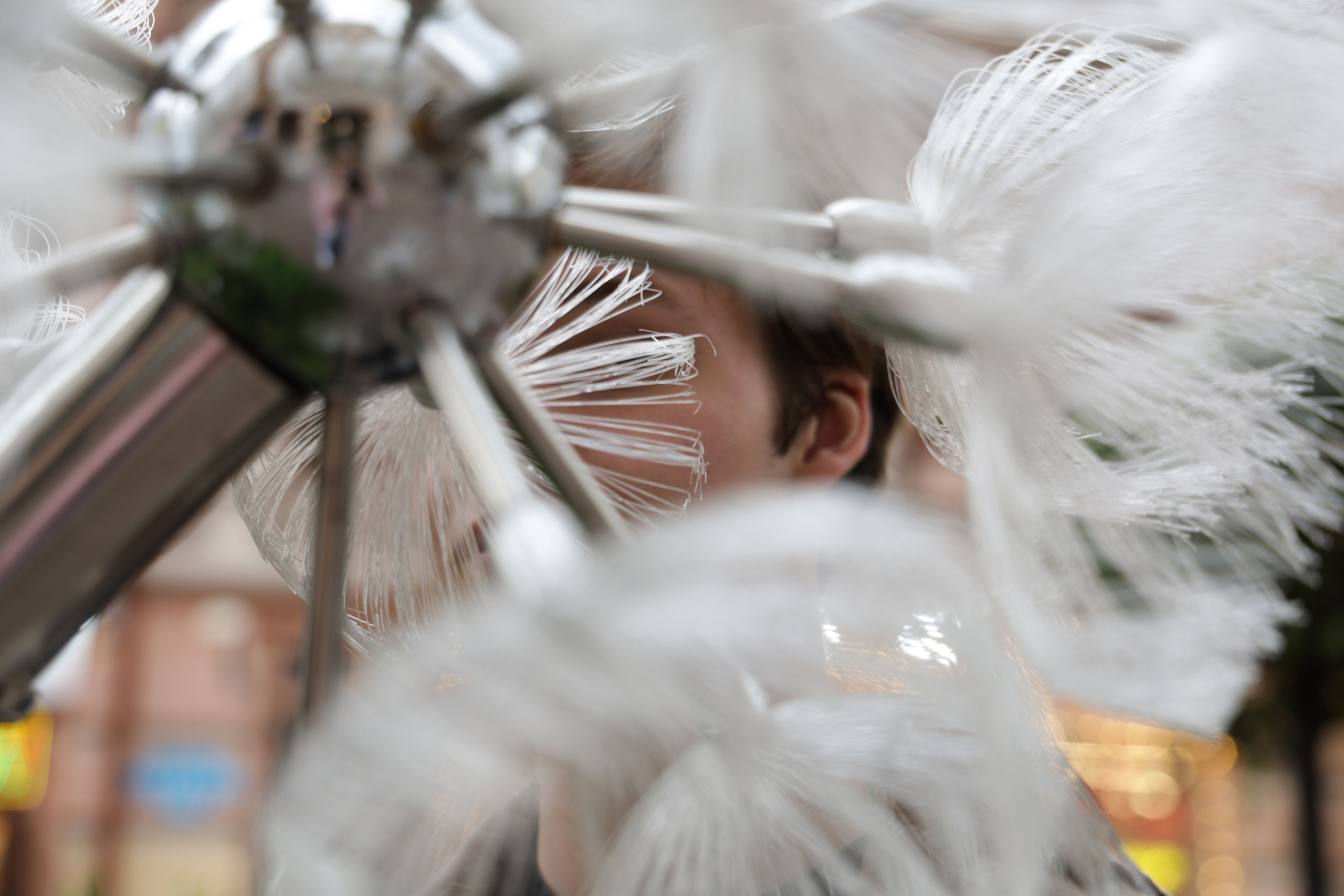 Web under the dome. Portrait photographer based in Toronto — Blinova Mariia