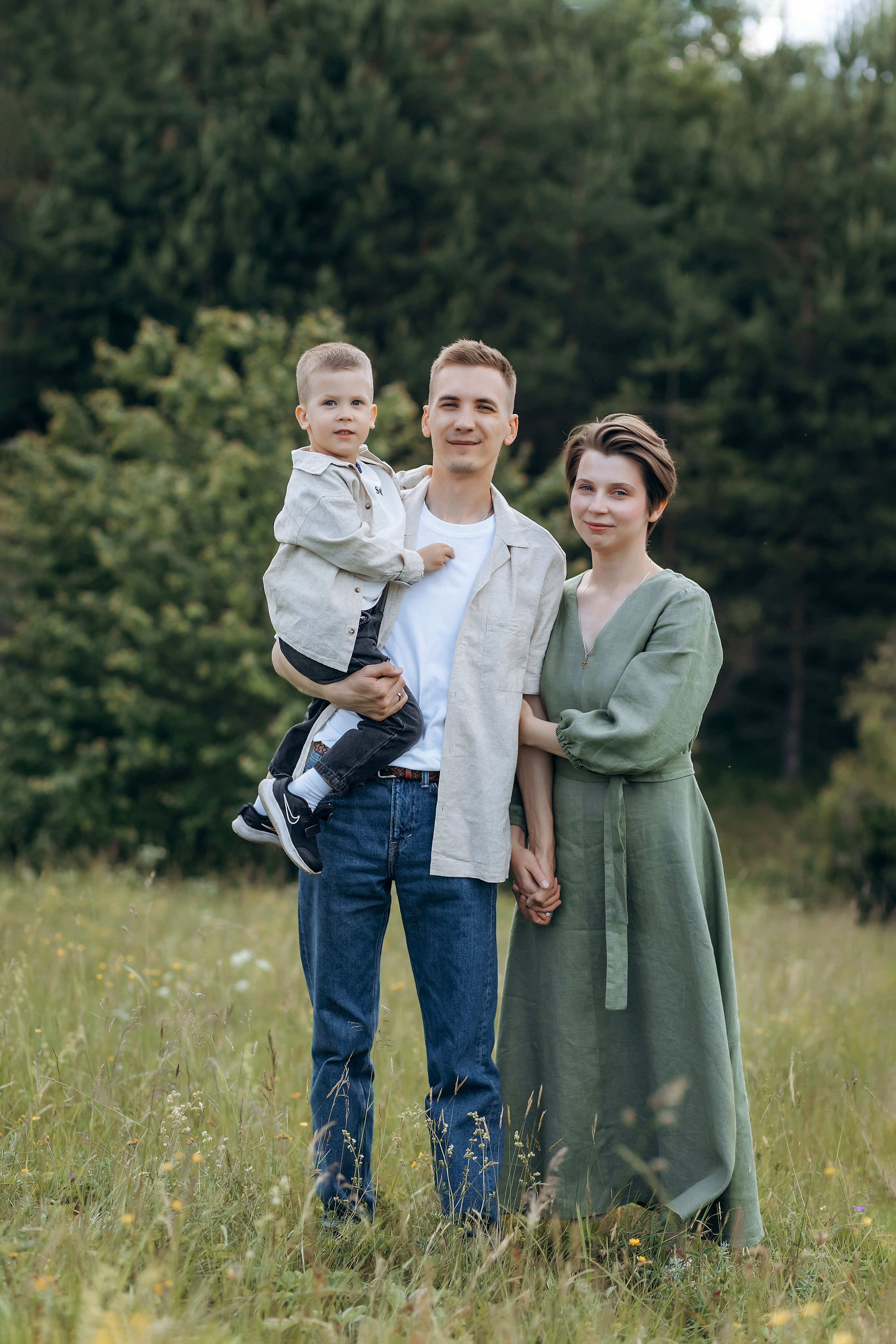 Семейная. Фотограф на крещении и венчании Елена Плинер, Псков и Псковская область