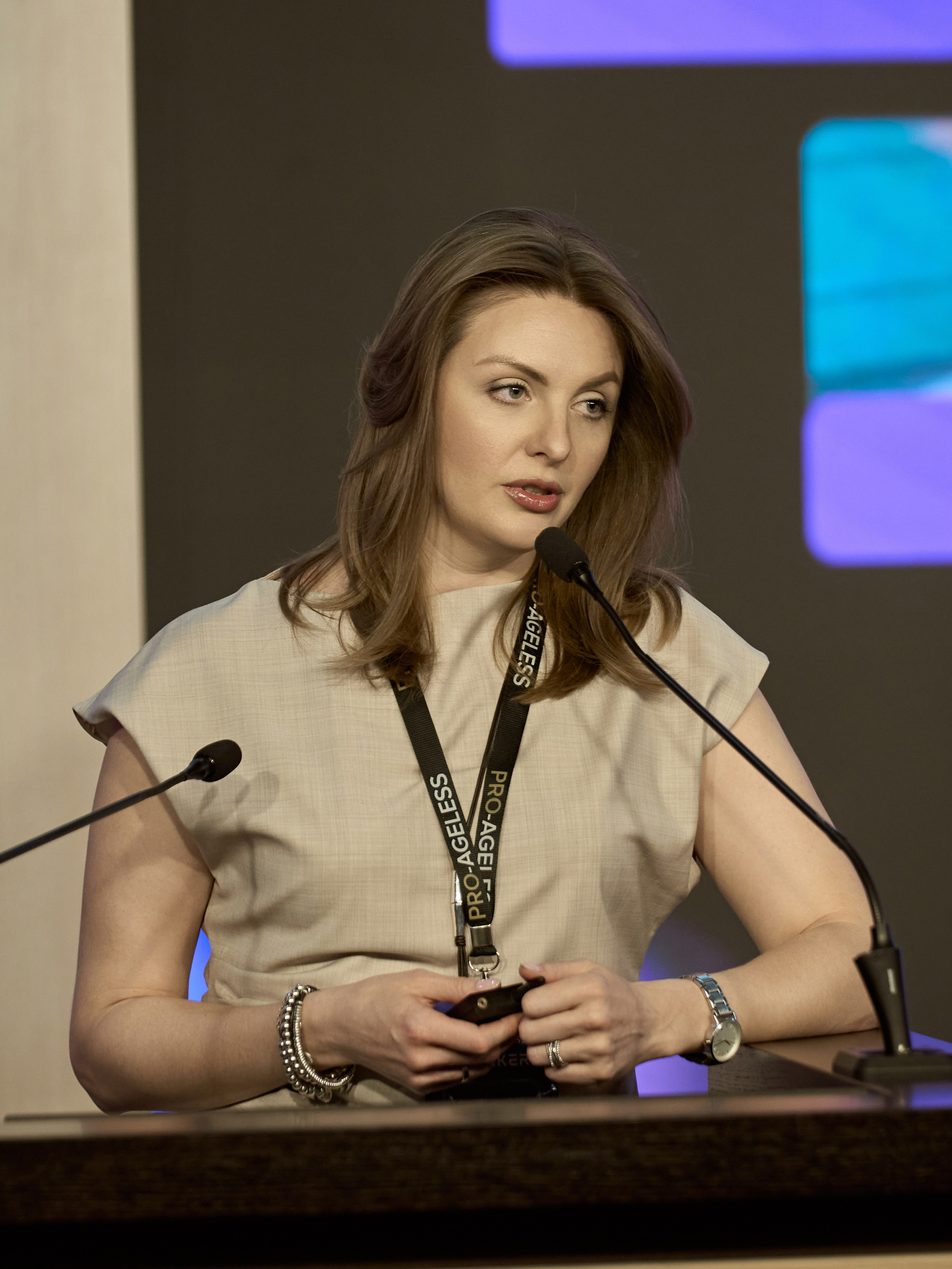 СПИКЕРЫ. PRO-AGELESS