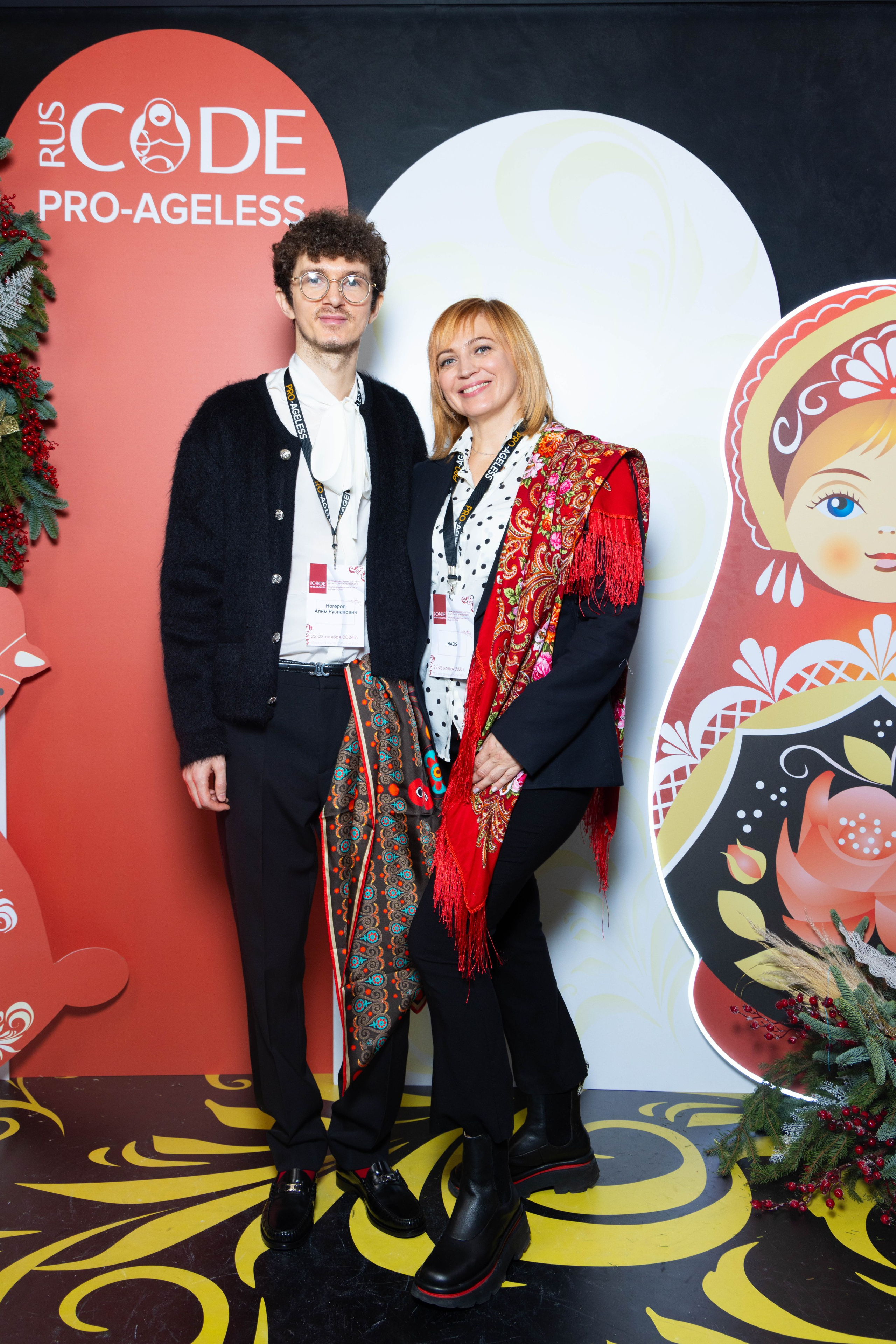 ФОТОЗОНА МАТРЕШКА. PRO-AGELESS