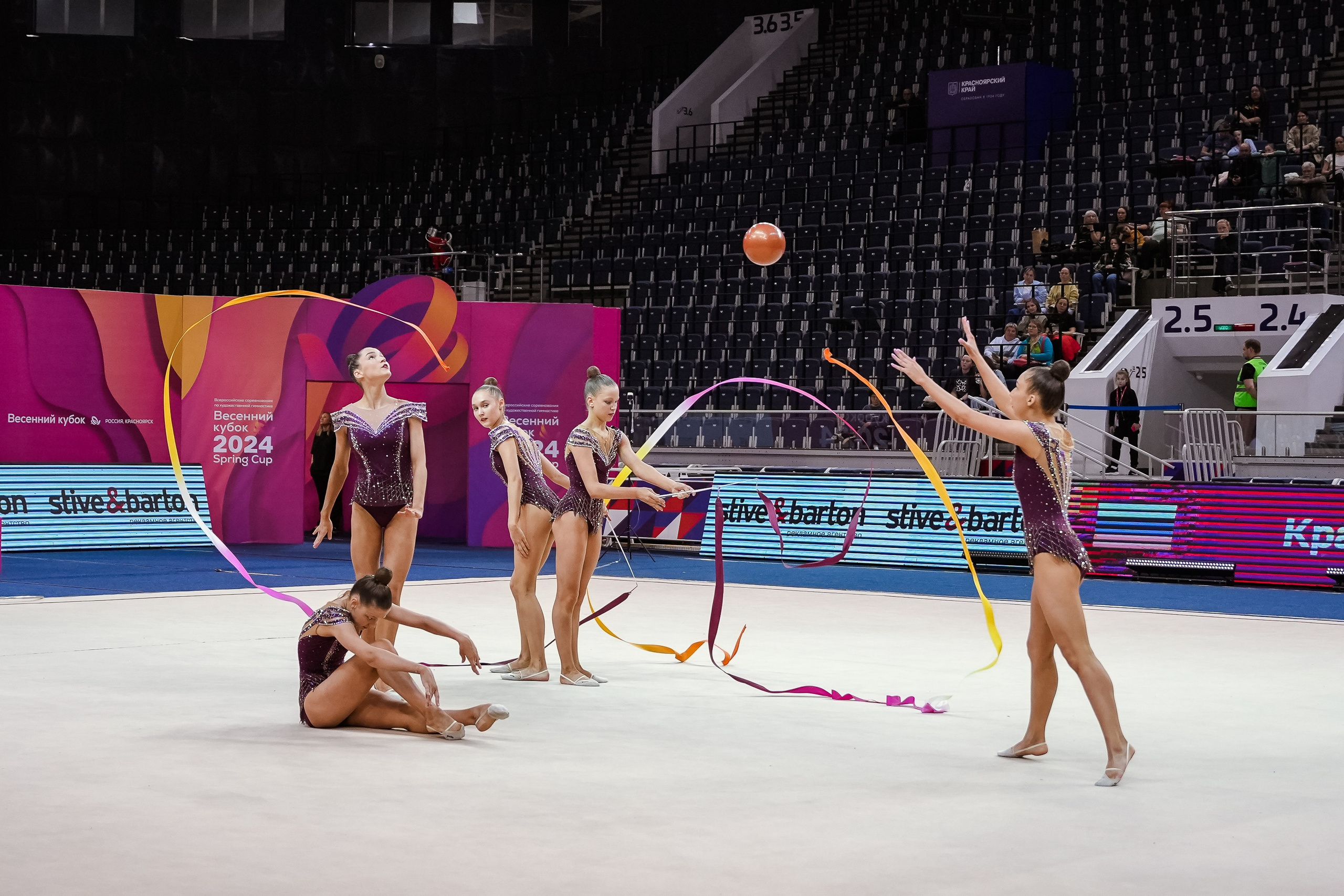 ВЕСЕННИЙ КУБОК 2024. Фотограф Анна Герман. Красноярск