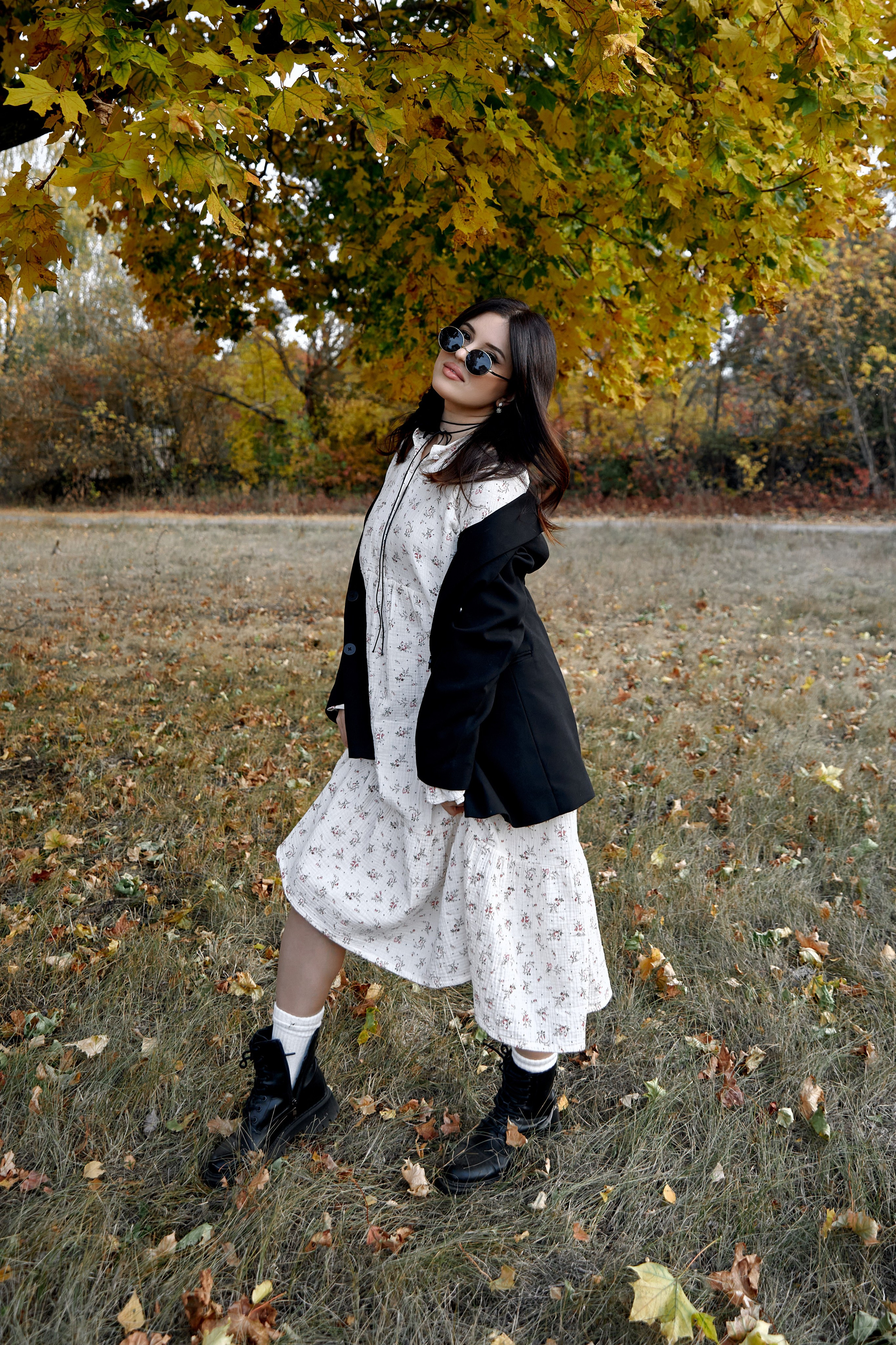 Наташа «Осень». Фотограф Александр Казин