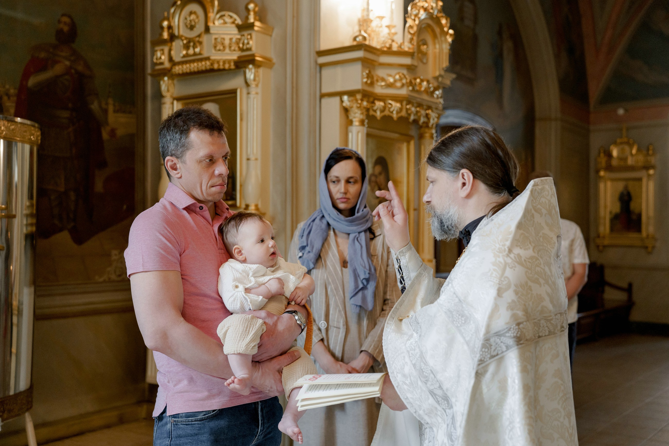 Крещение фото. Свадебный и семейный фотограф в Москве Светлана Зоткина