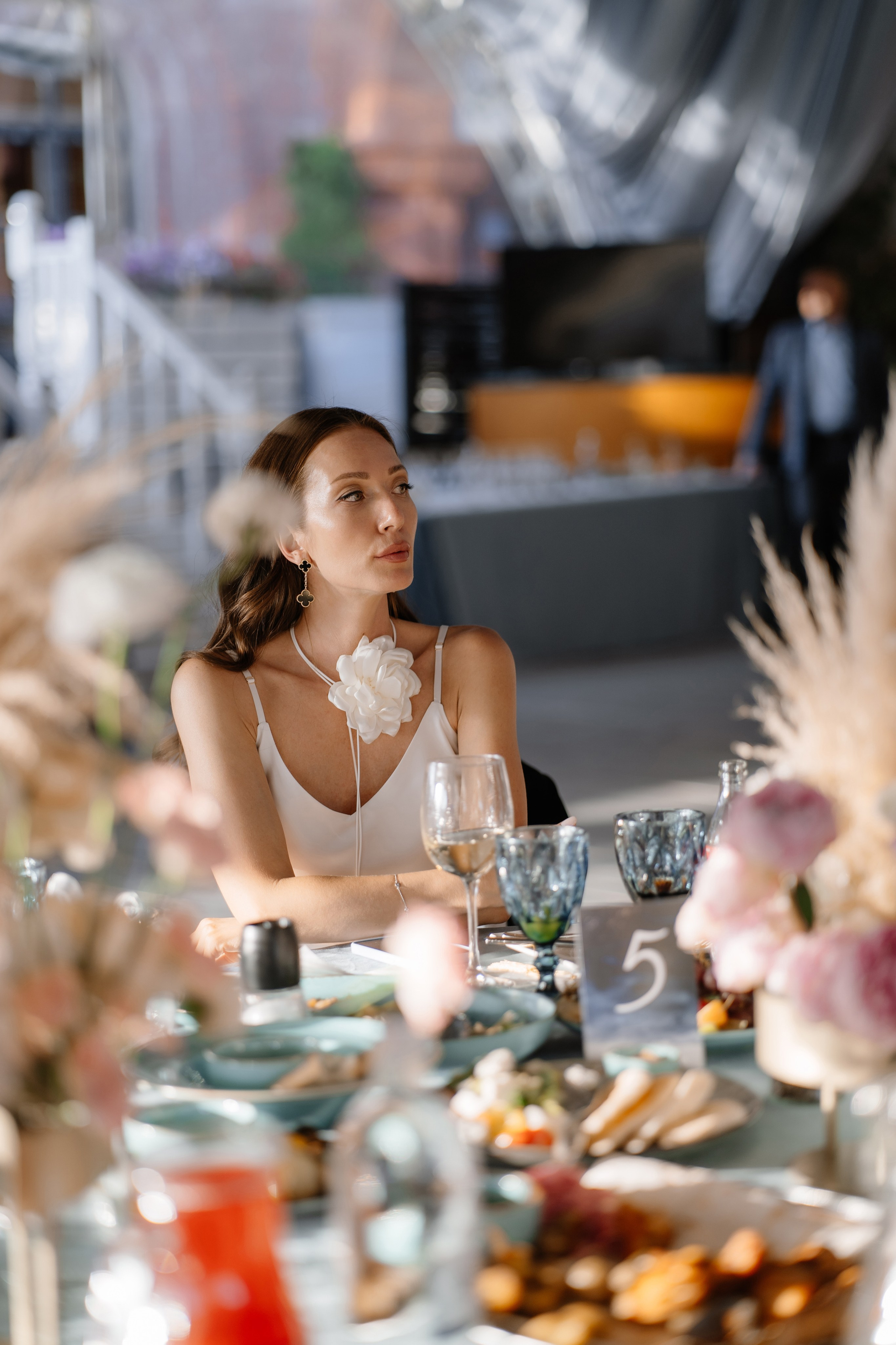 Выездная регистрация свадьбы в ресторане River Club Moscow. Свадебный и семейный фотограф в Москве Светлана Зоткина