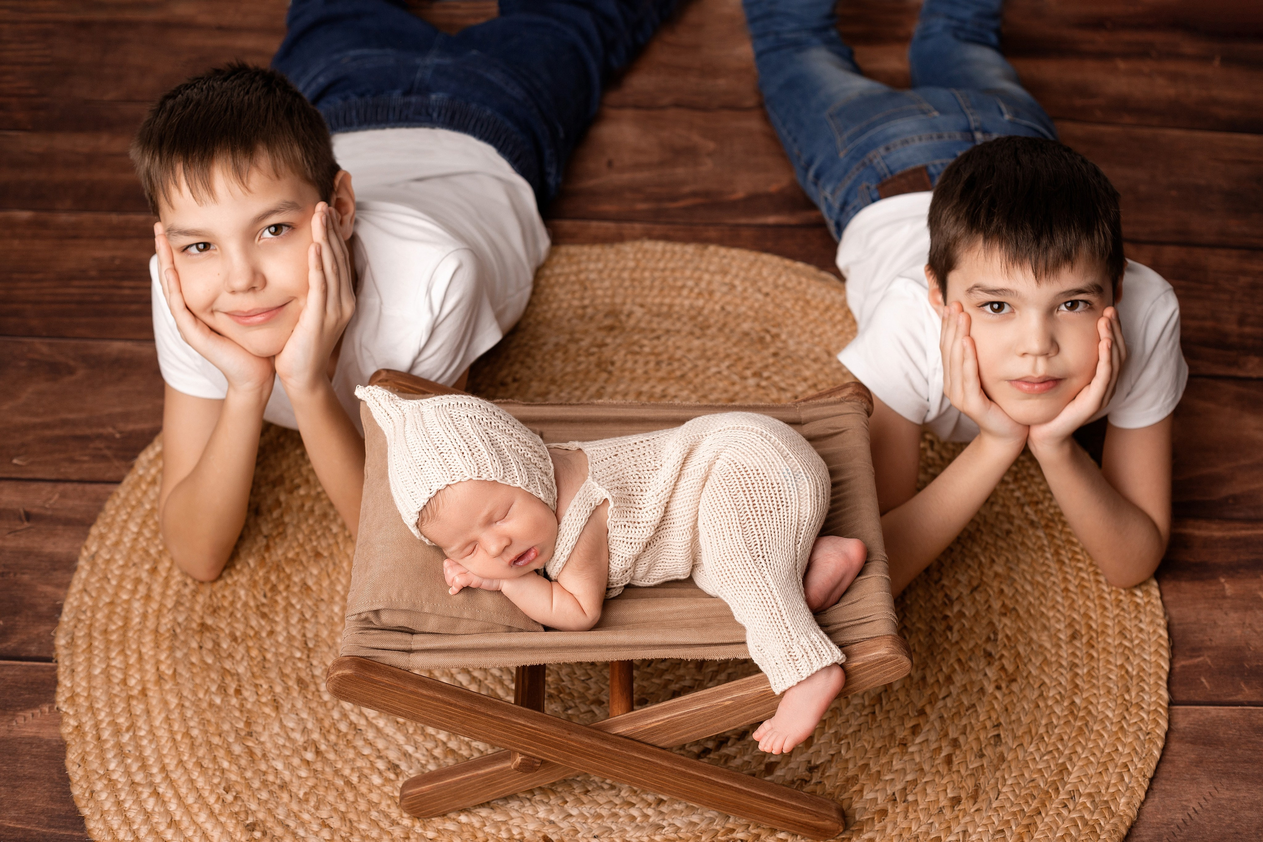 Новорожденные. Фотограф беременности и новорожденных в Казани Ирина Николаева