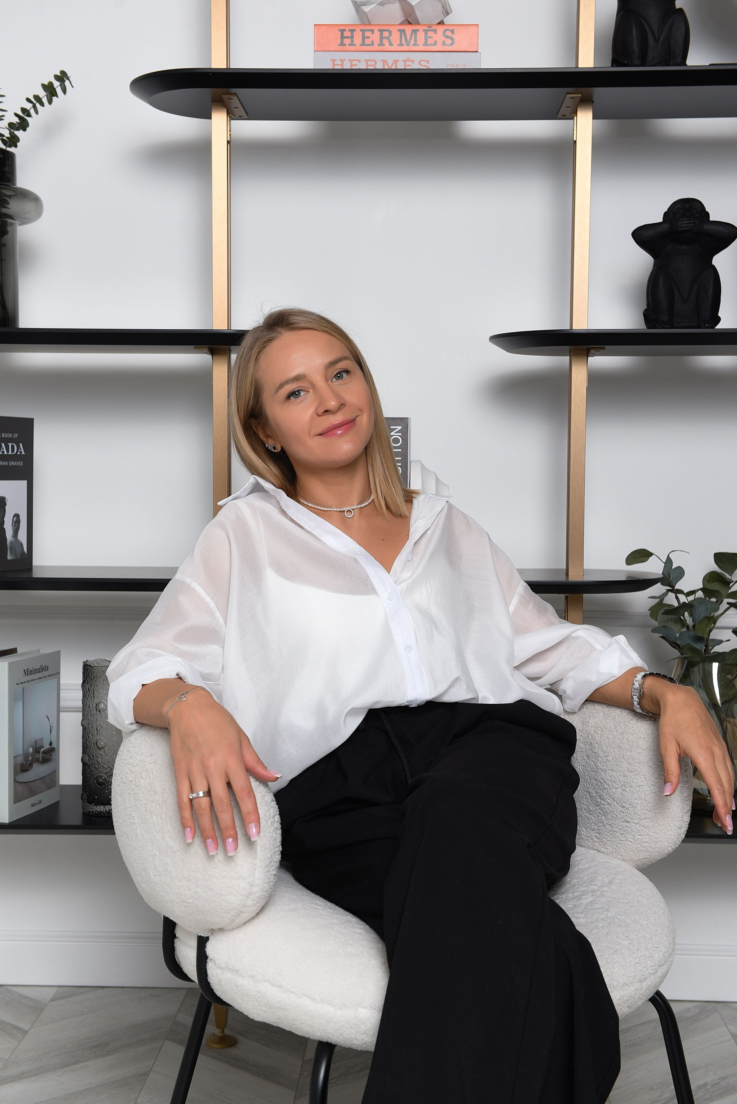 Ольга. Фотограф, визажист. Москва