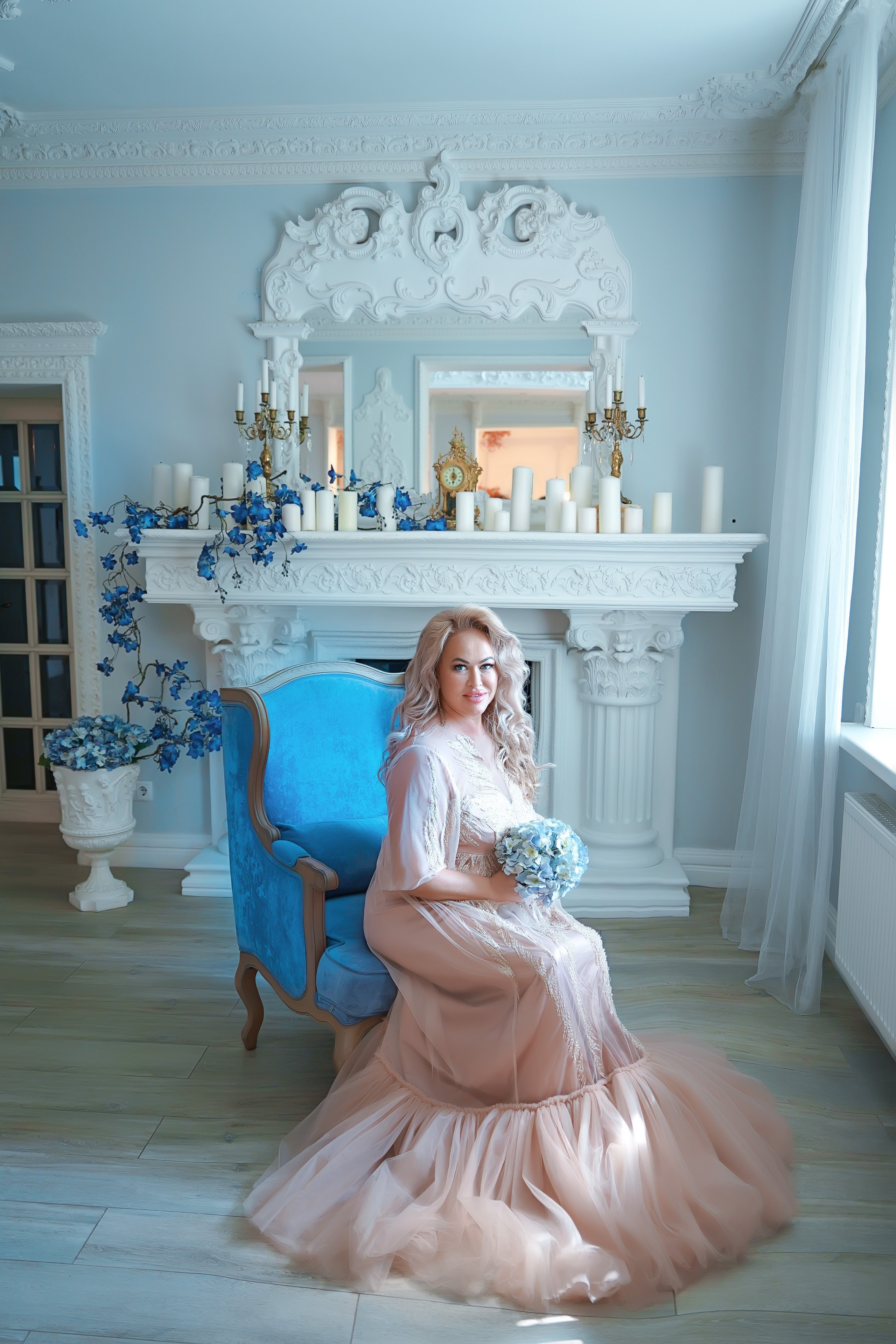 В Кемерово. Фотограф, видеооператор Нина Коршунова