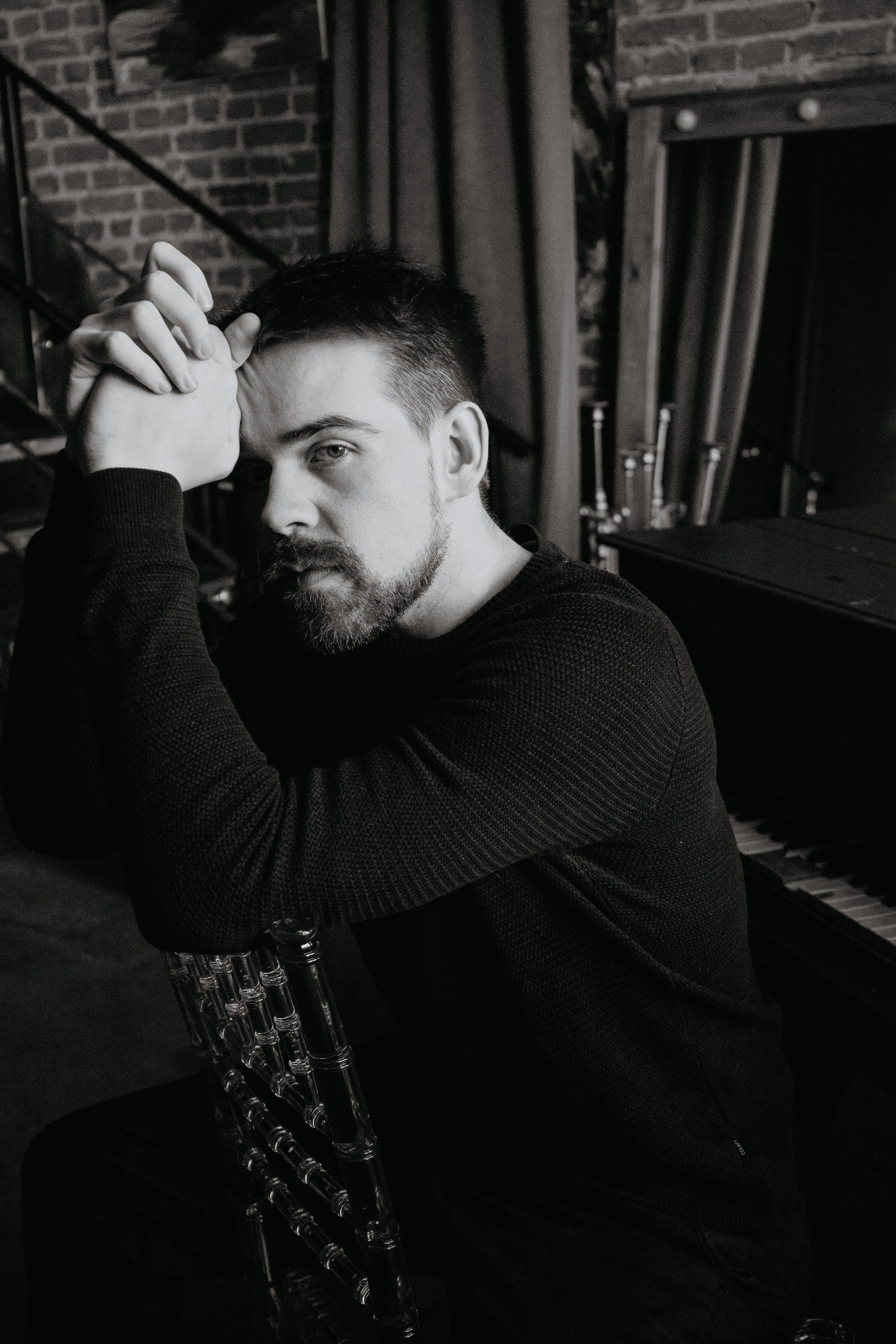 Сергей и рояль. Фотограф Елена Балакина (Челябинск)