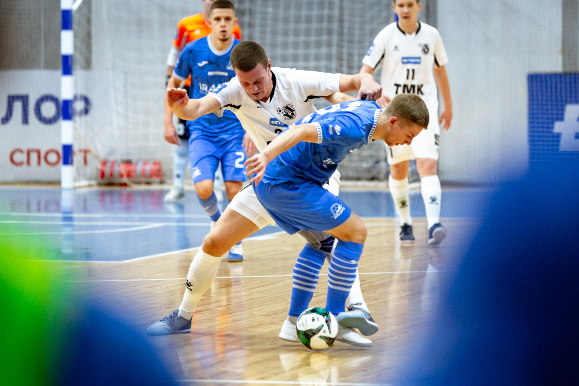 БЕТСИТИ Суперлига по футзалу | ИрАэро — Синара | 11.10.25. Фотограф в Иркутске Евгения Айвазова