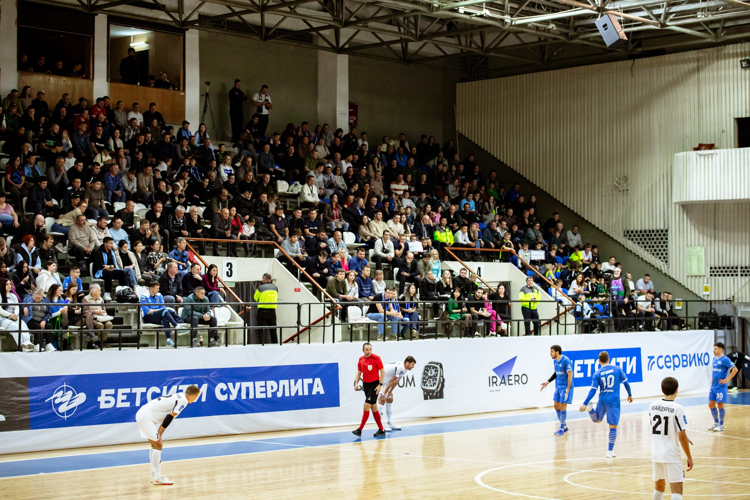 БЕТСИТИ Суперлига по футзалу | ИрАэро — Синара | 11.10.25. Фотограф в Иркутске Евгения Айвазова