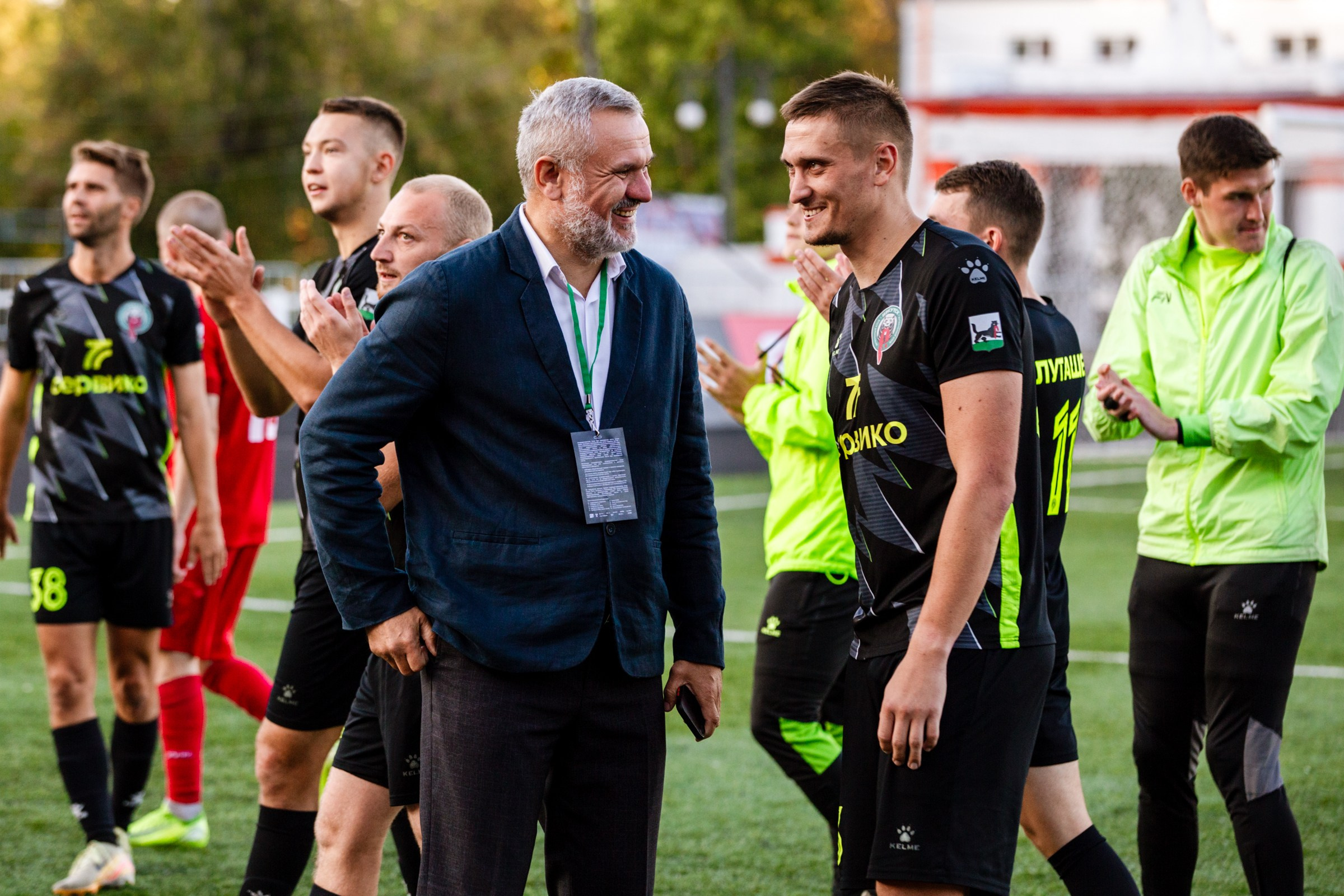 FONBET Кубок России по футболу сезона 2025-2026 | ФК Иркутск — КДВ (Томск) | 11.09.25. Фотограф в Иркутске Евгения Айвазова