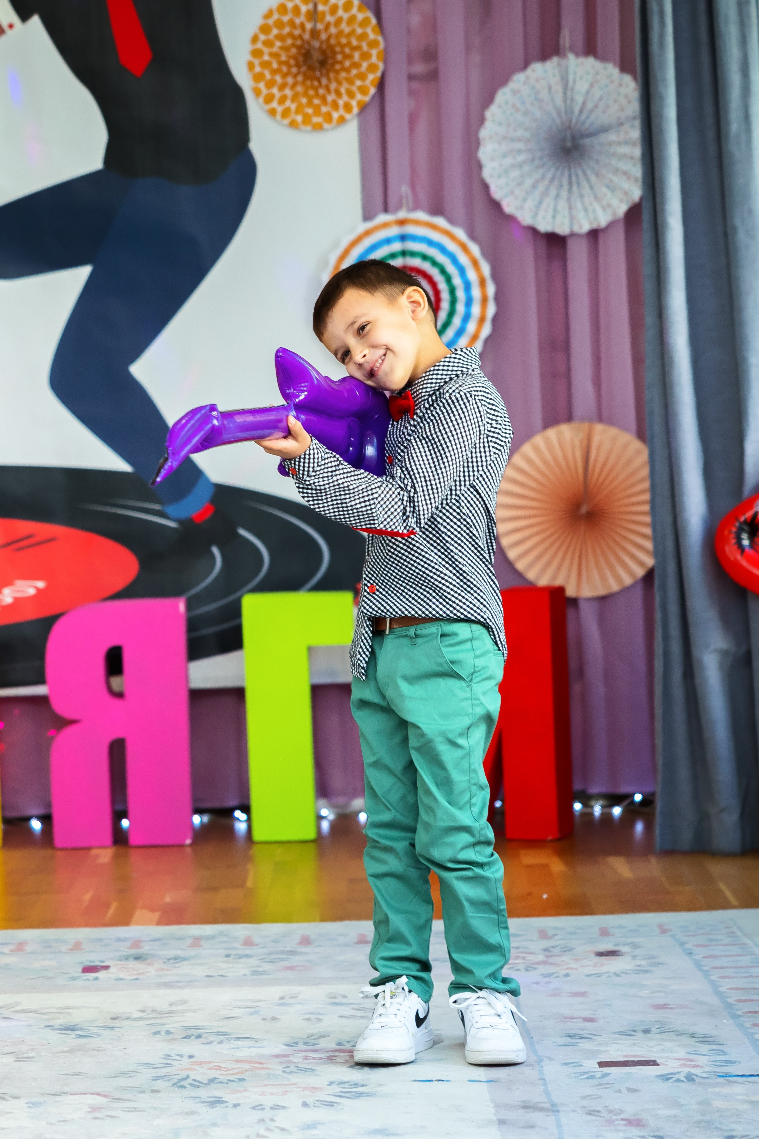 Выпускной в детском саду. Фотограф г. Москва Олеся Пантелеева