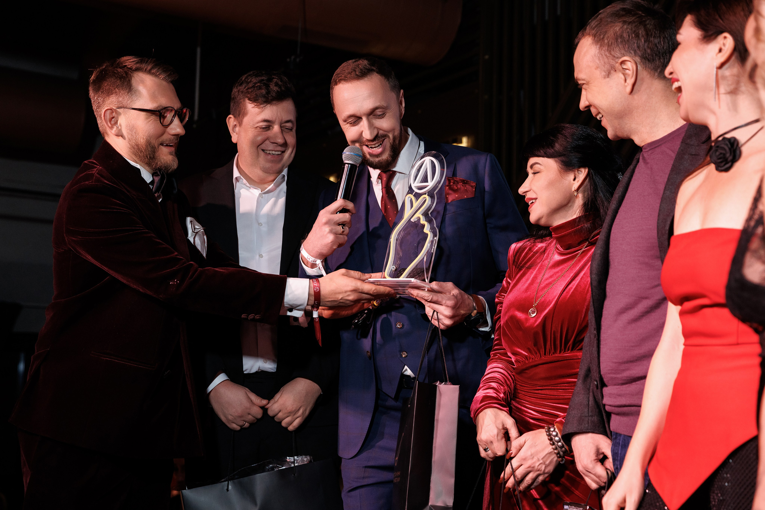 Новогодняя вечеринка клуба «Деньги»