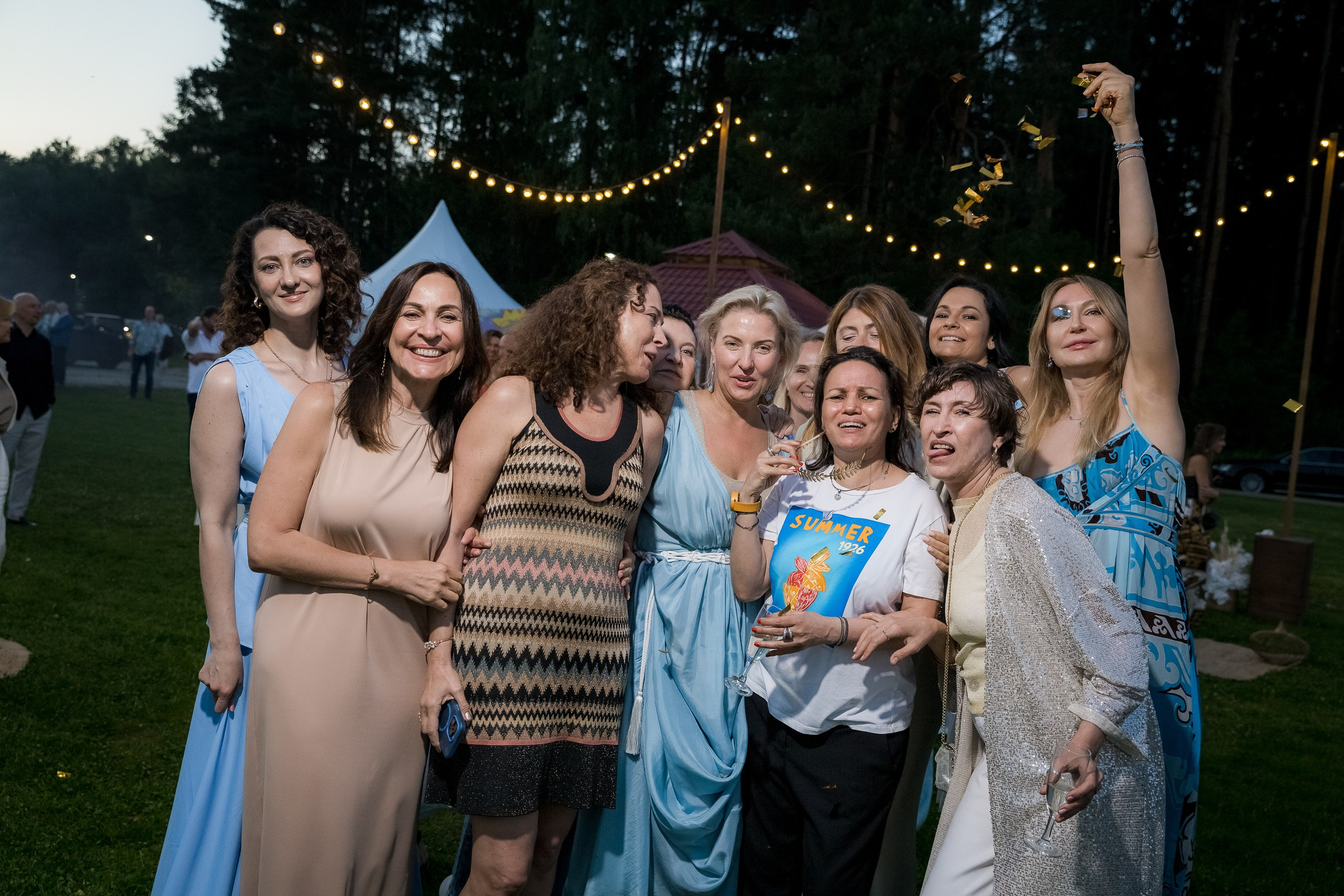 Частный Юбилей Наталья Москоу Кантри Клаб. Репортажный Фотограф Александр Назаров. Москва и М.О