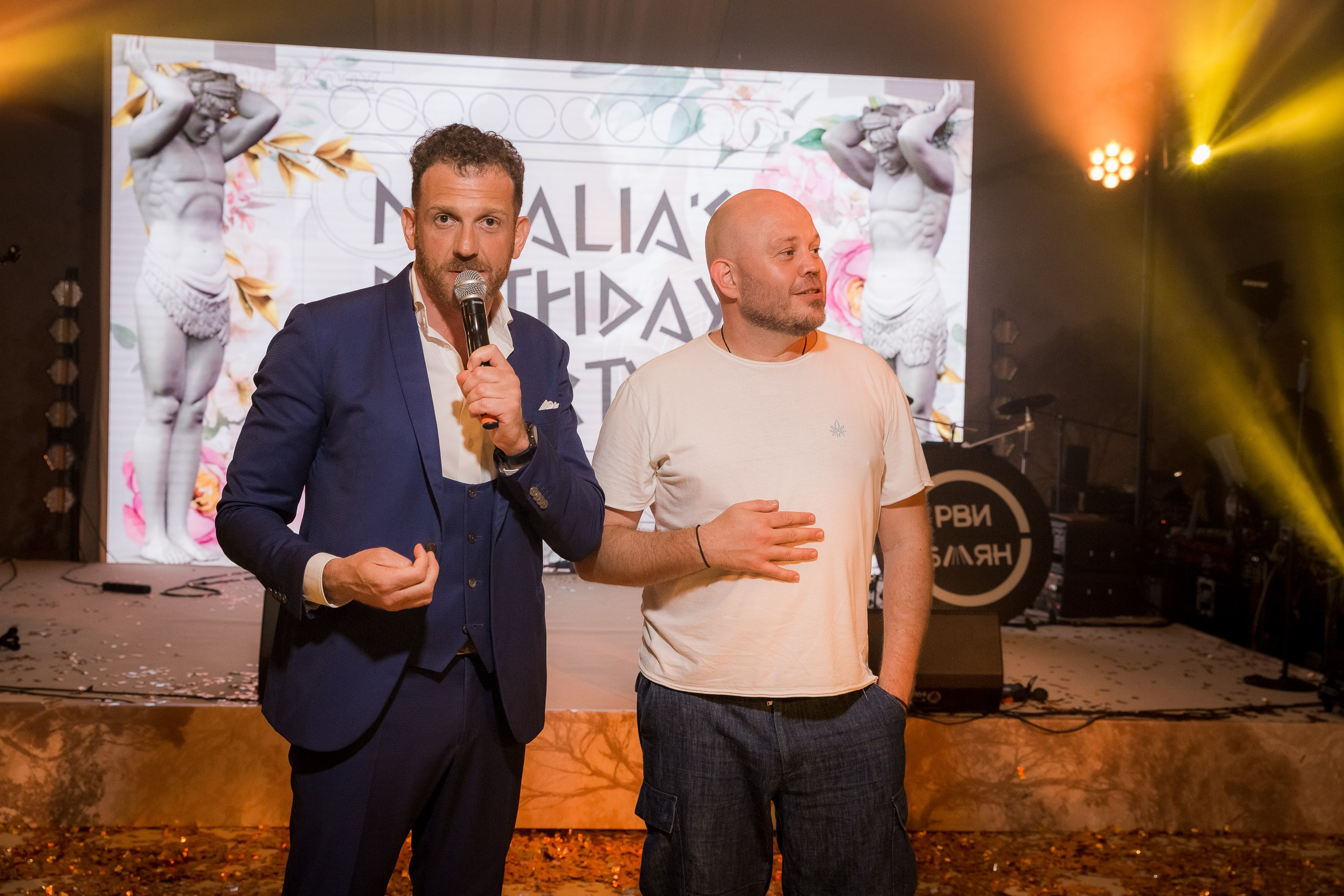 Частный Юбилей Наталья Москоу Кантри Клаб. Репортажный Фотограф Александр Назаров. Москва и М.О