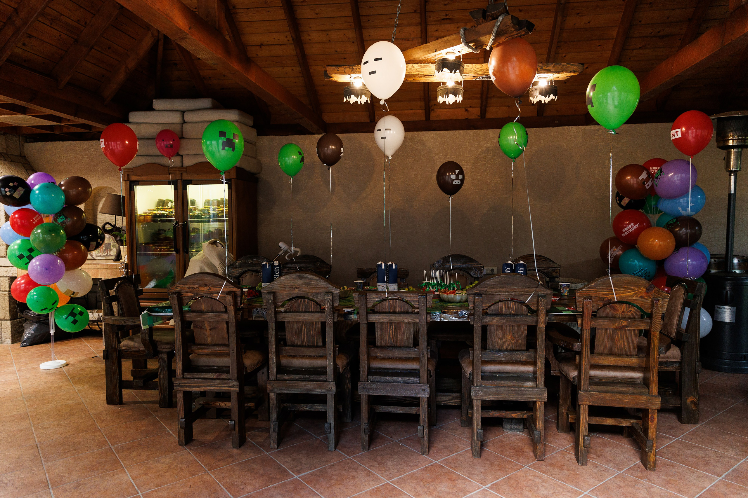 День Рождения Александра 8 лет