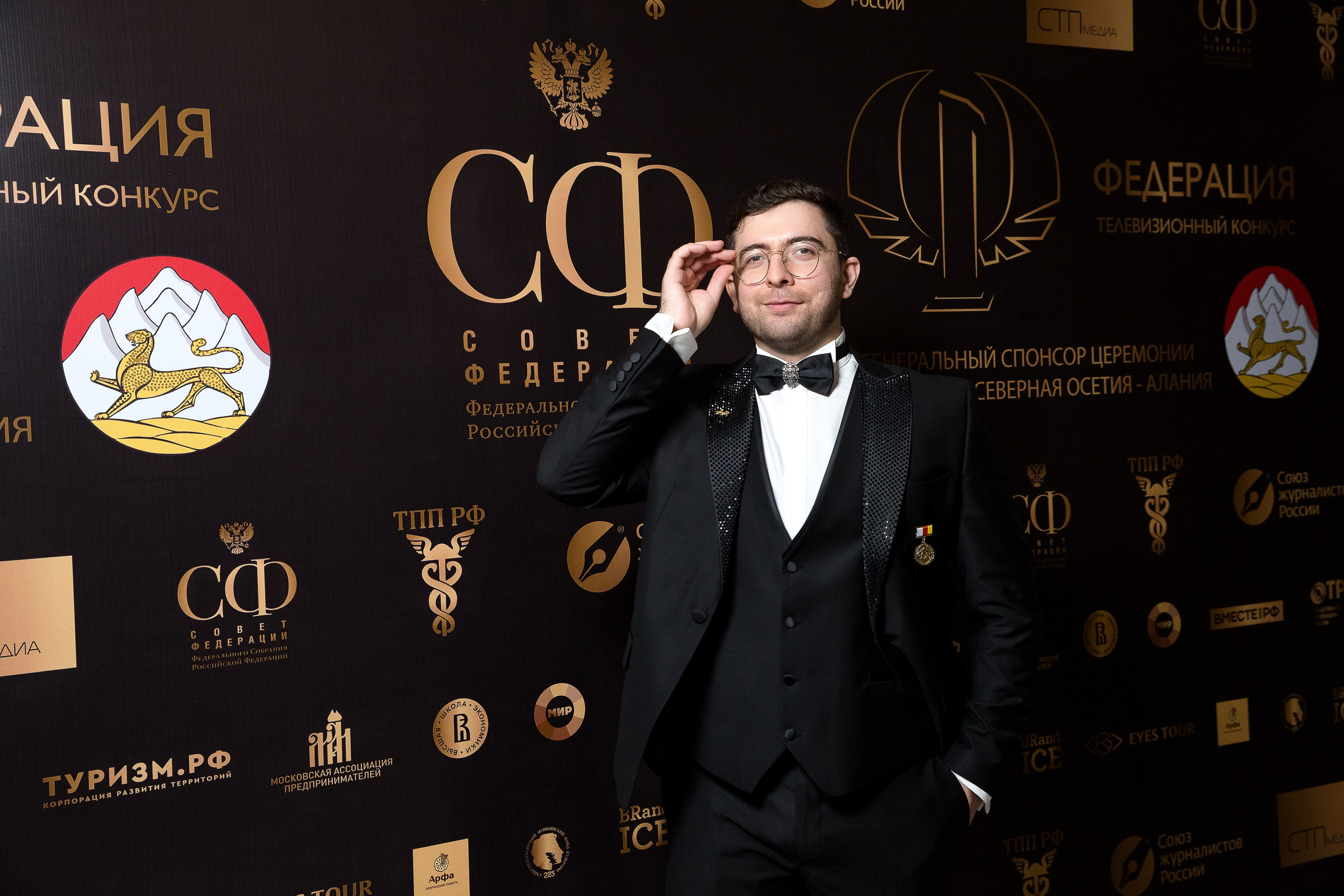 Телевизионный конкурс «Федерация» Mercury Space. Репортажный Фотограф Александр Назаров. Москва и М.О