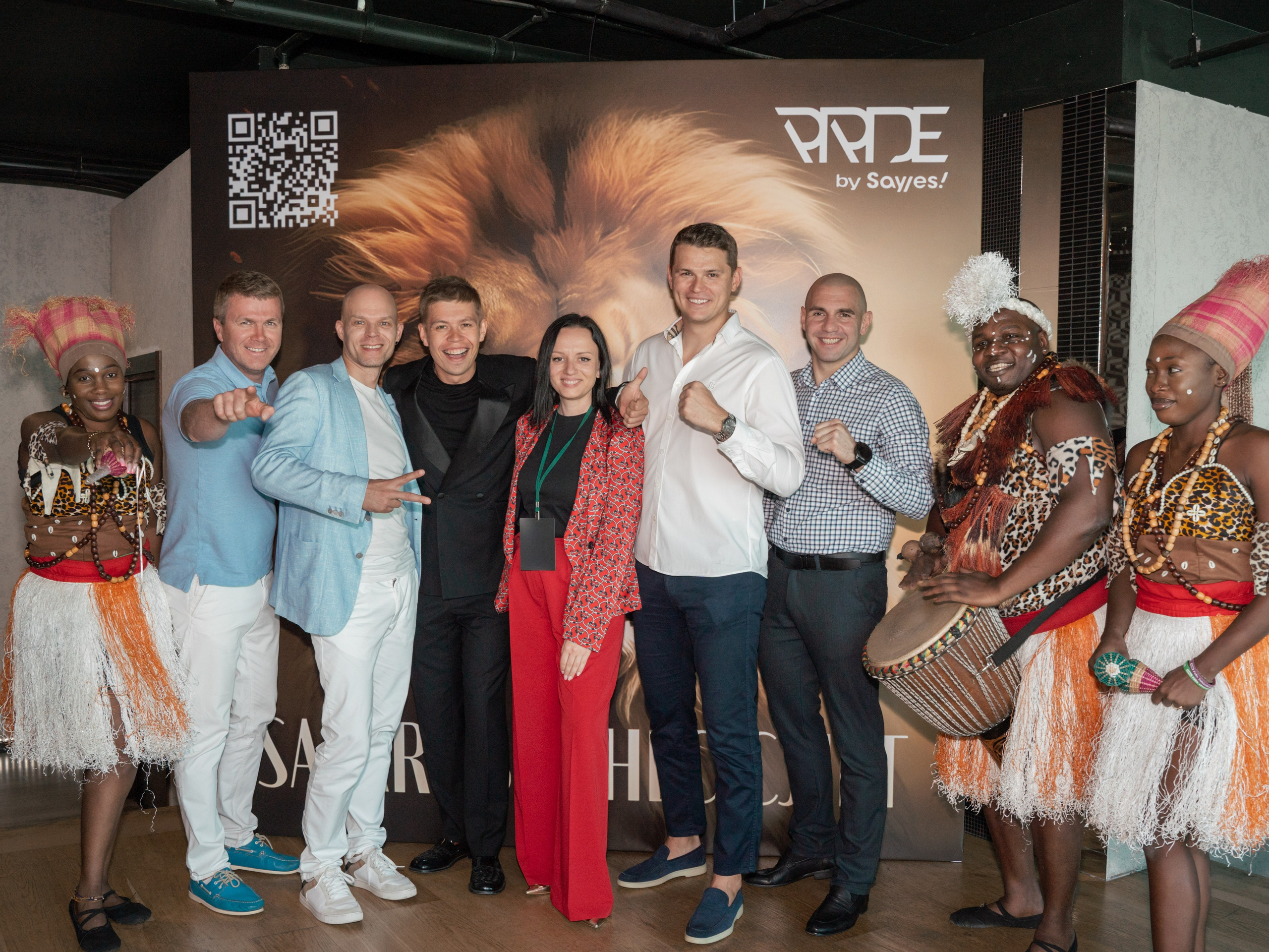 Клуб «SayYes». Фотограф Зинаида Евдокимова