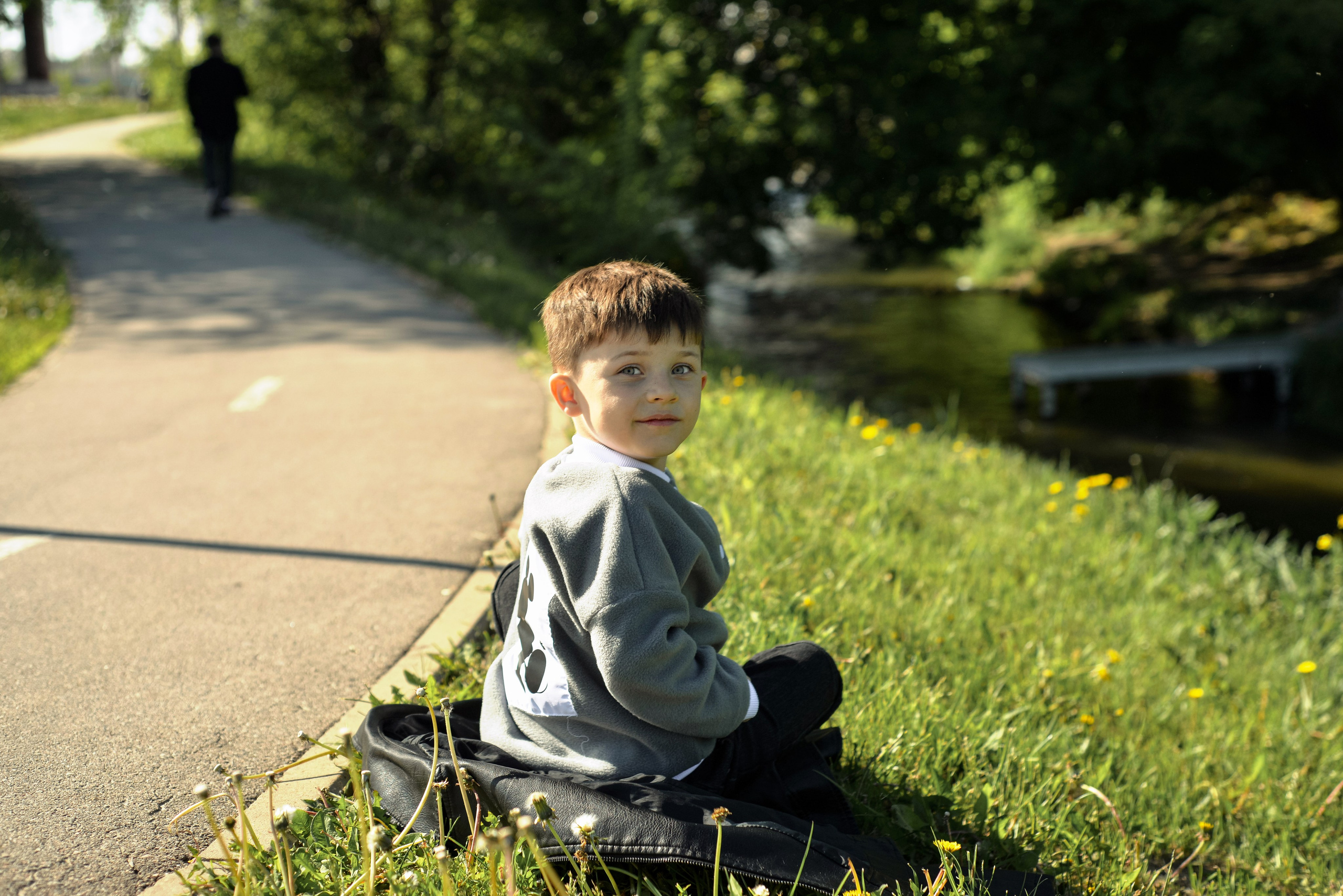 Семья Алены в парке. Семейный и свадебный фотограф Галина Абакумова, фотосессии в Белгороде