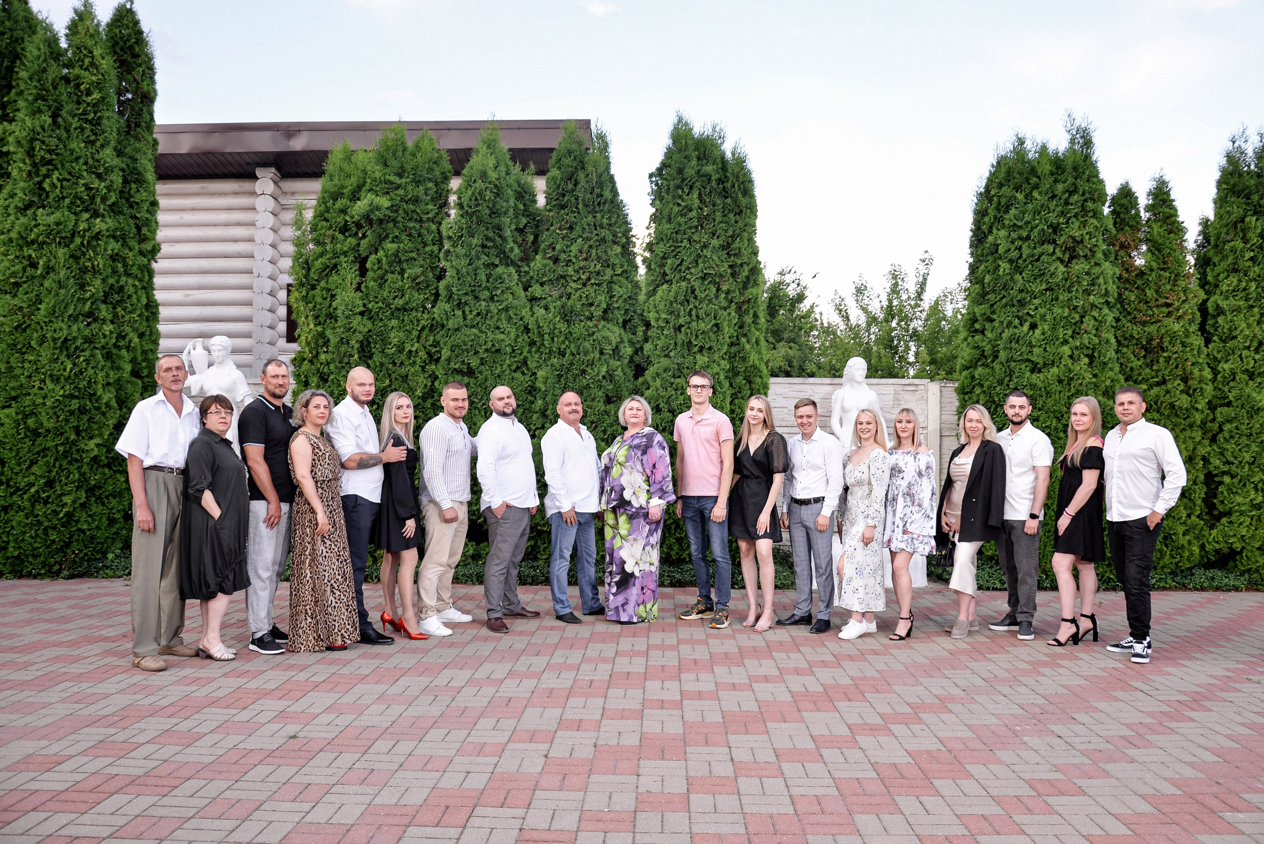 ДР Александр, ресторан Парадиз (в ретуши). Семейный и свадебный фотограф Галина Абакумова, фотосессии в Белгороде