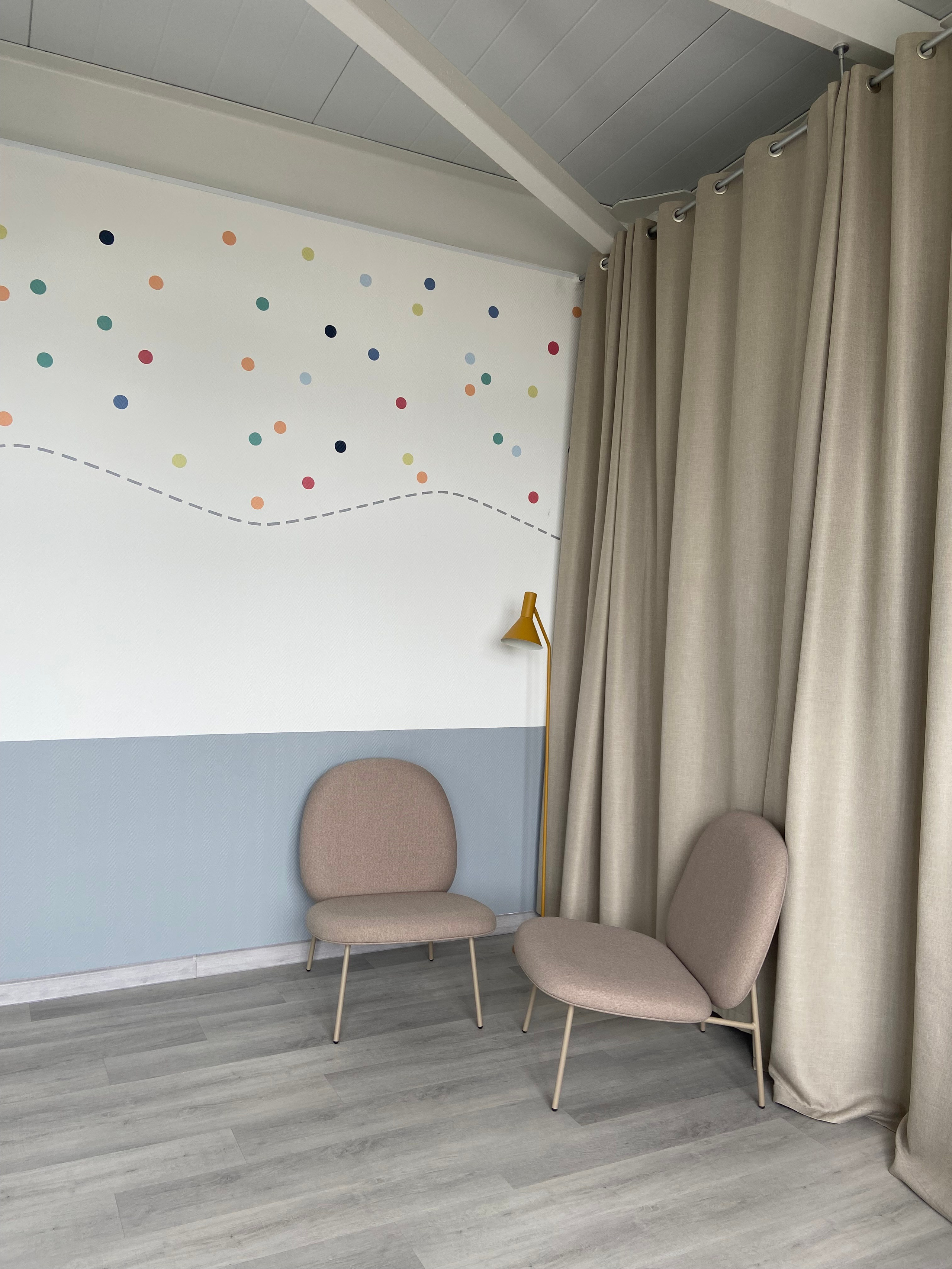 Детский центр «Лукоморье на крыше». Дизайнер интерьера Квасова Вероника