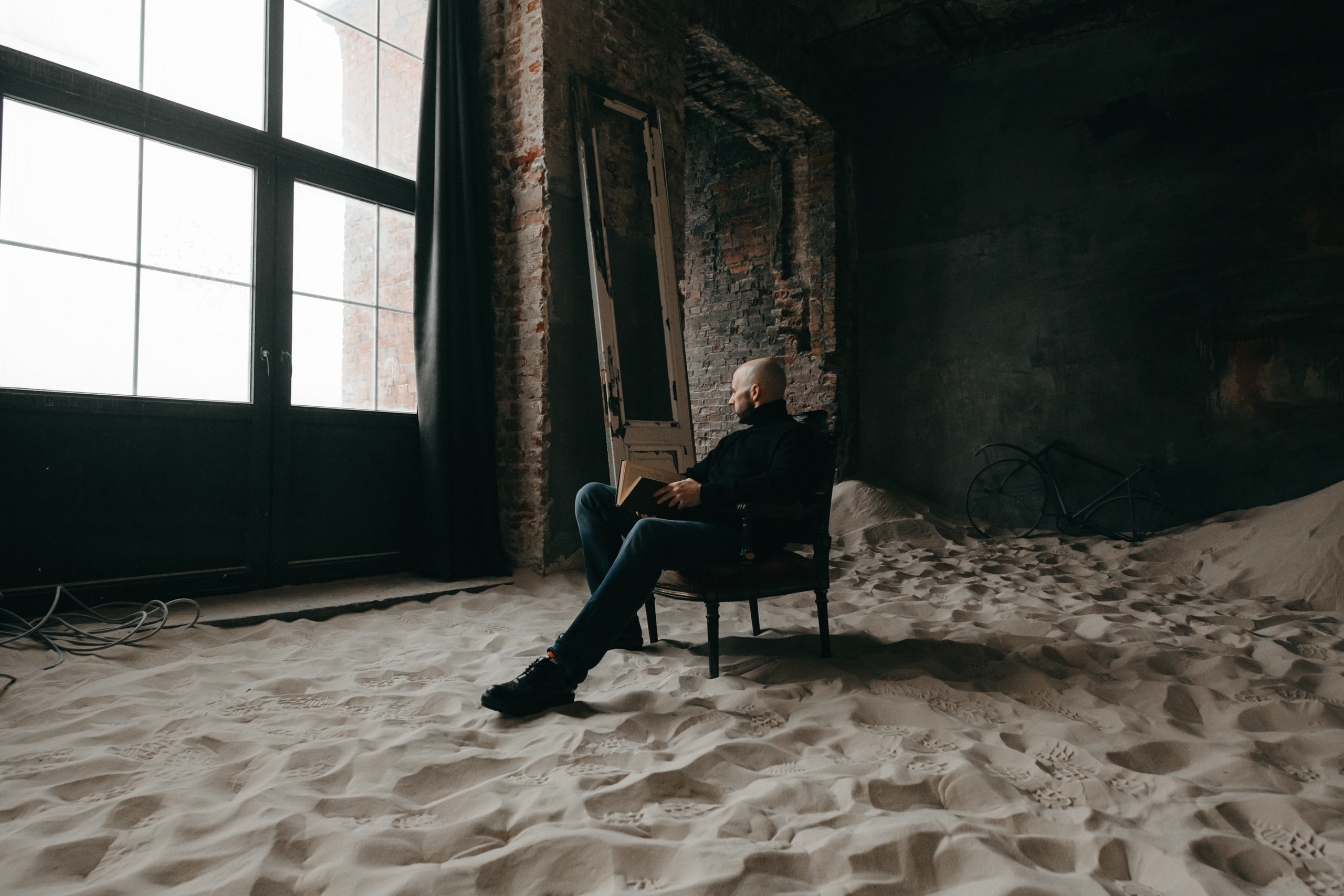 Роман. Фотограф Яна Савина