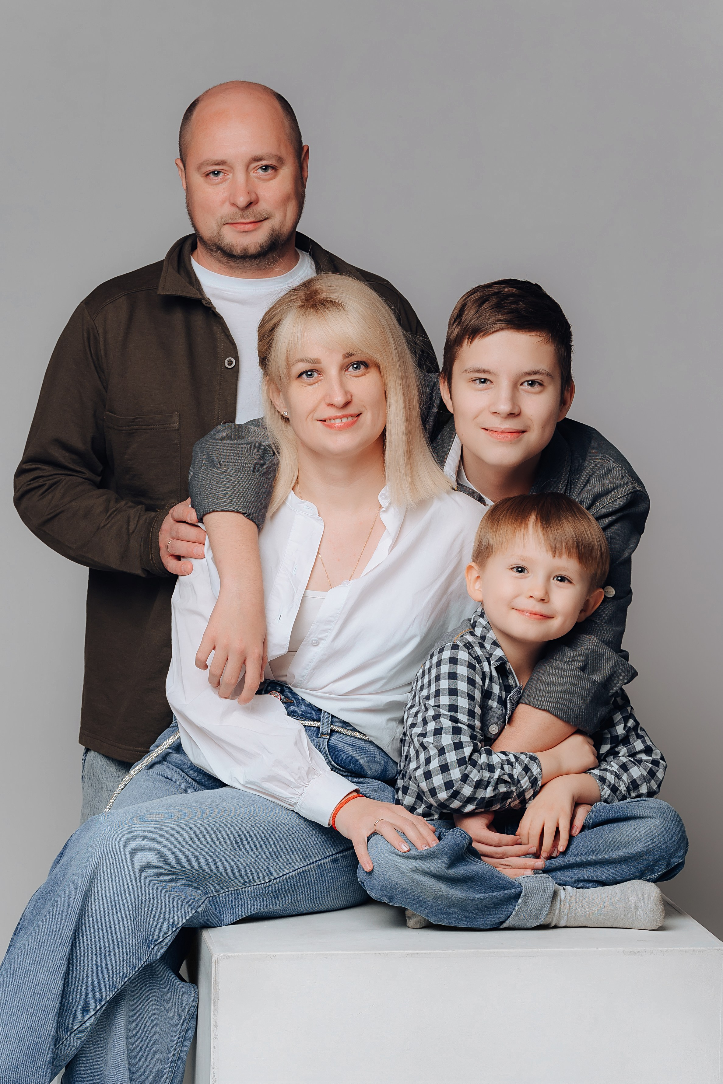 Классика. Детский и семейный фотограф Катерина Мишина