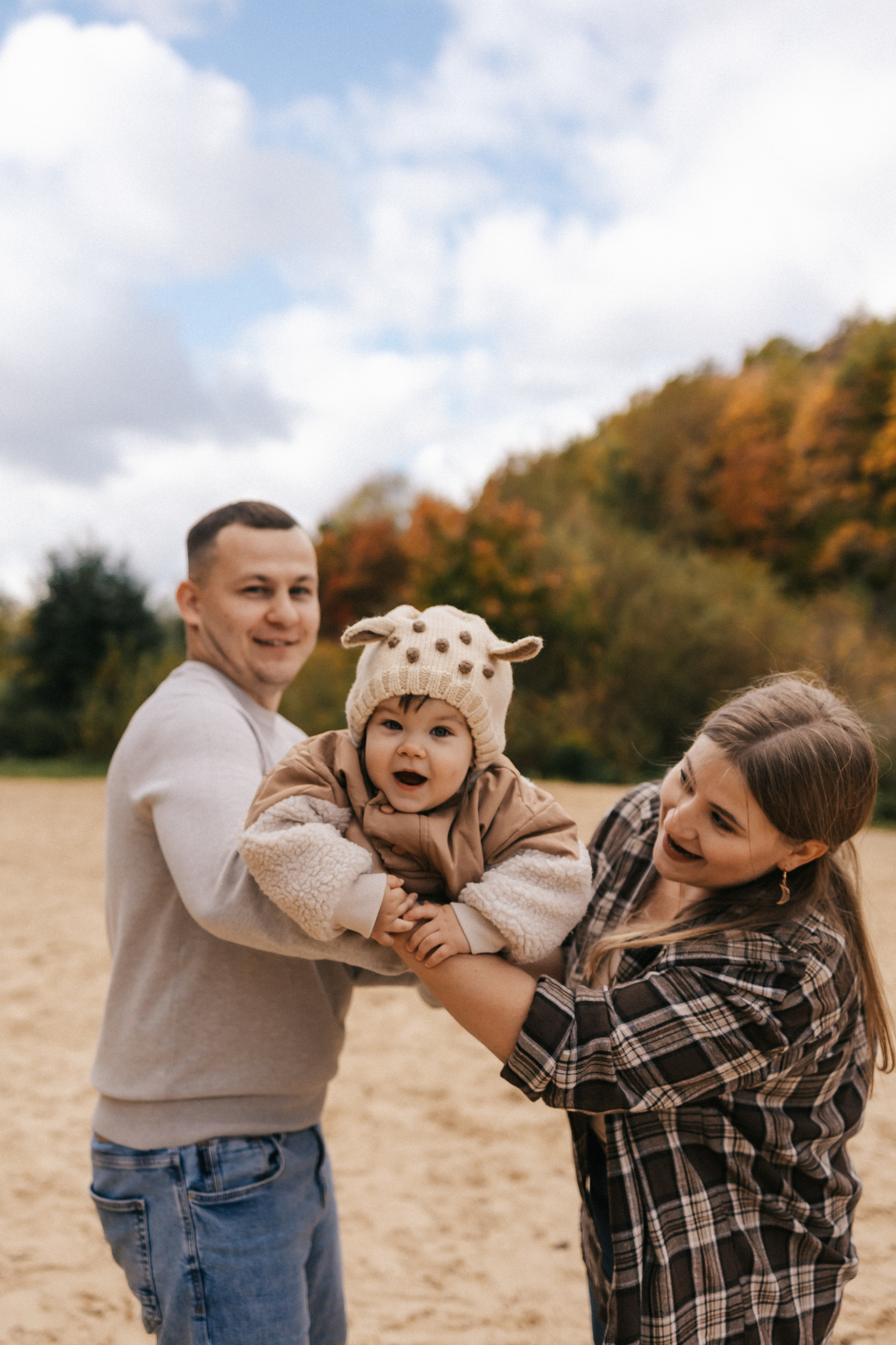 Вова, Катя и Злата. Фотограф Нижний Новгород