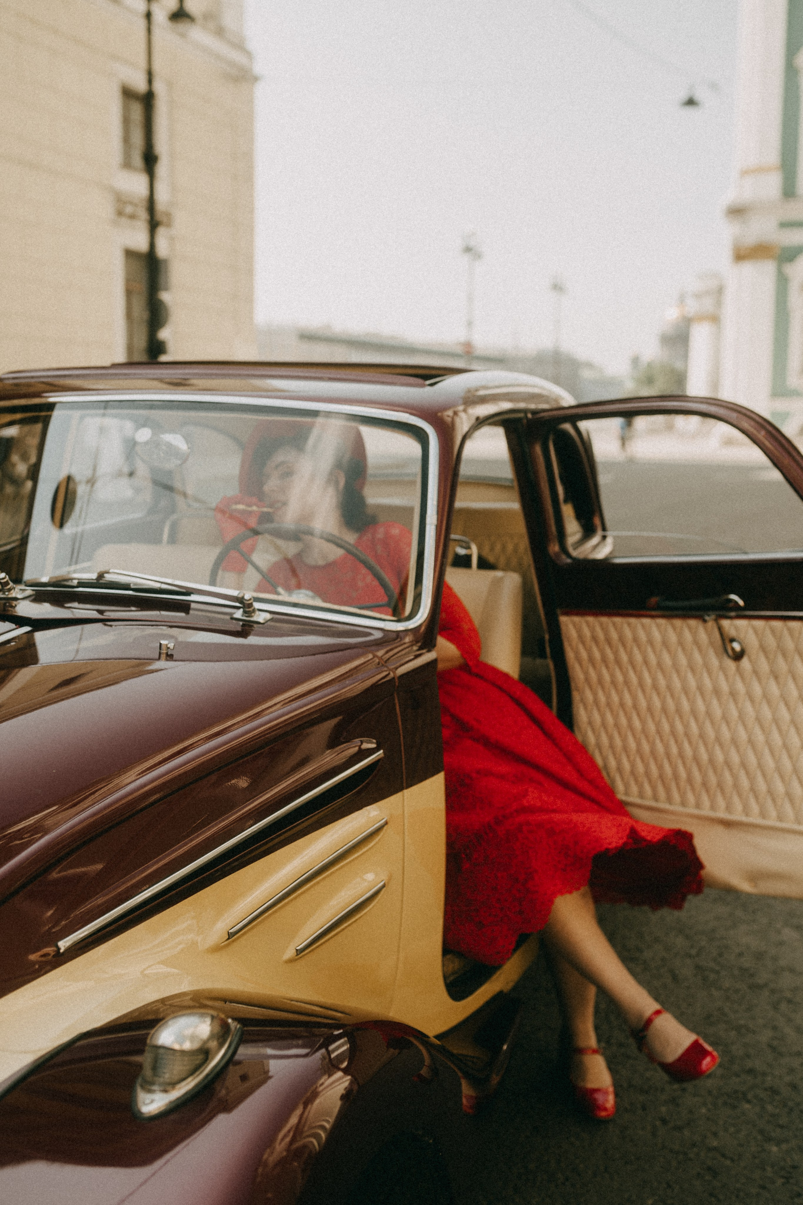 Любовь Ленинграде. Фотограф в Санкт Петербурге Лара Великова