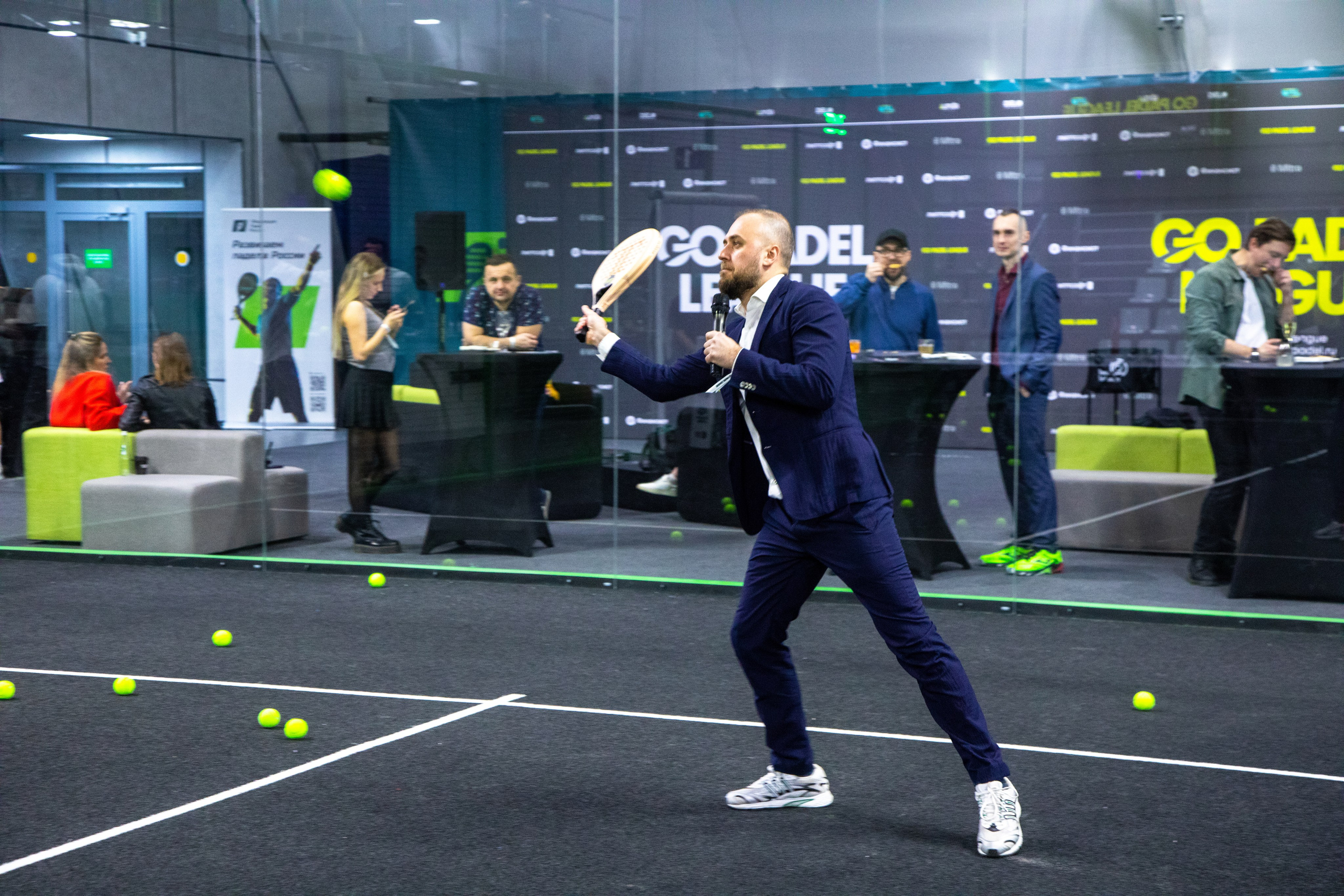 GoPadel открытие. GoPadel League галерея