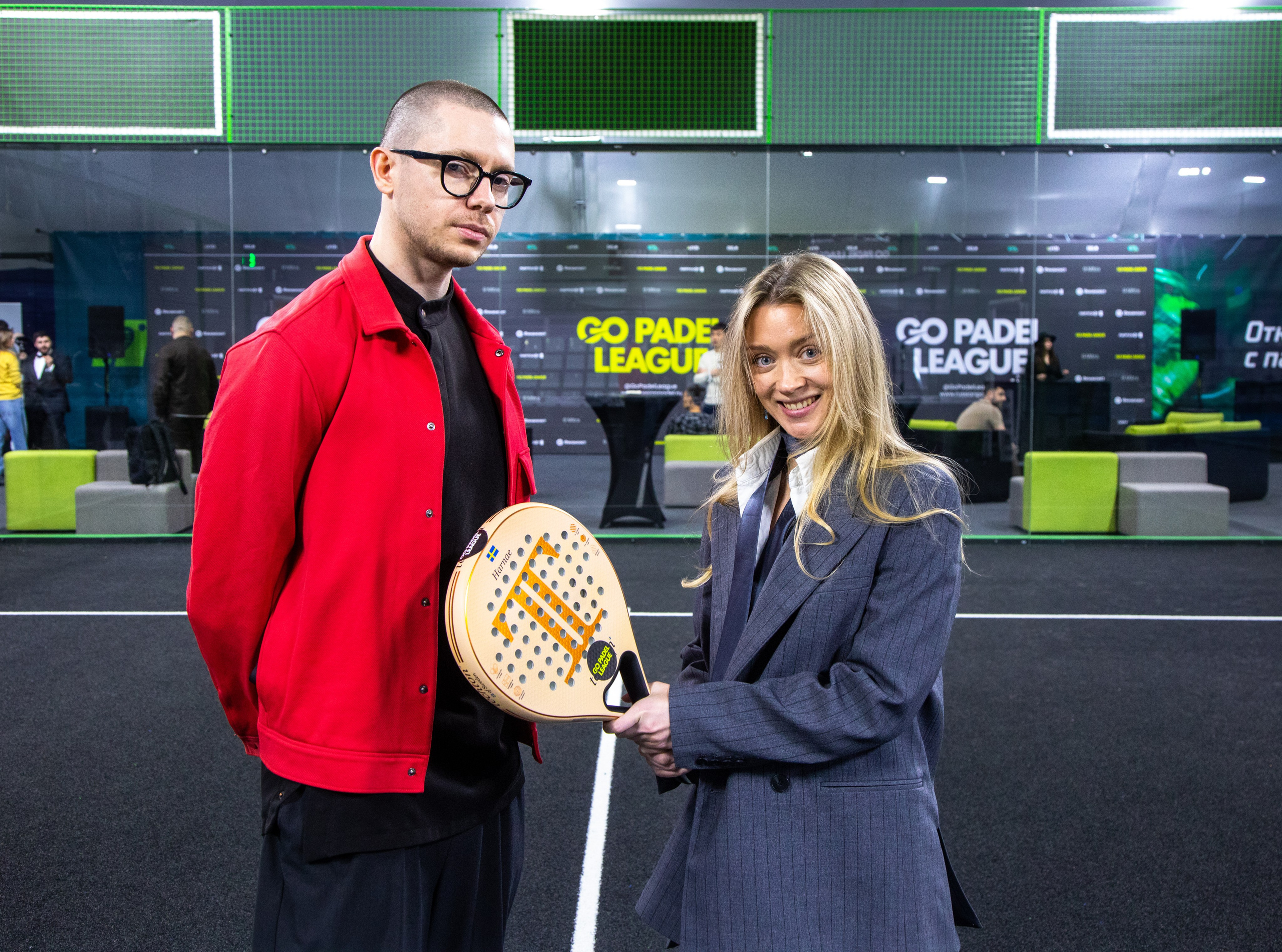 GoPadel открытие. GoPadel League галерея