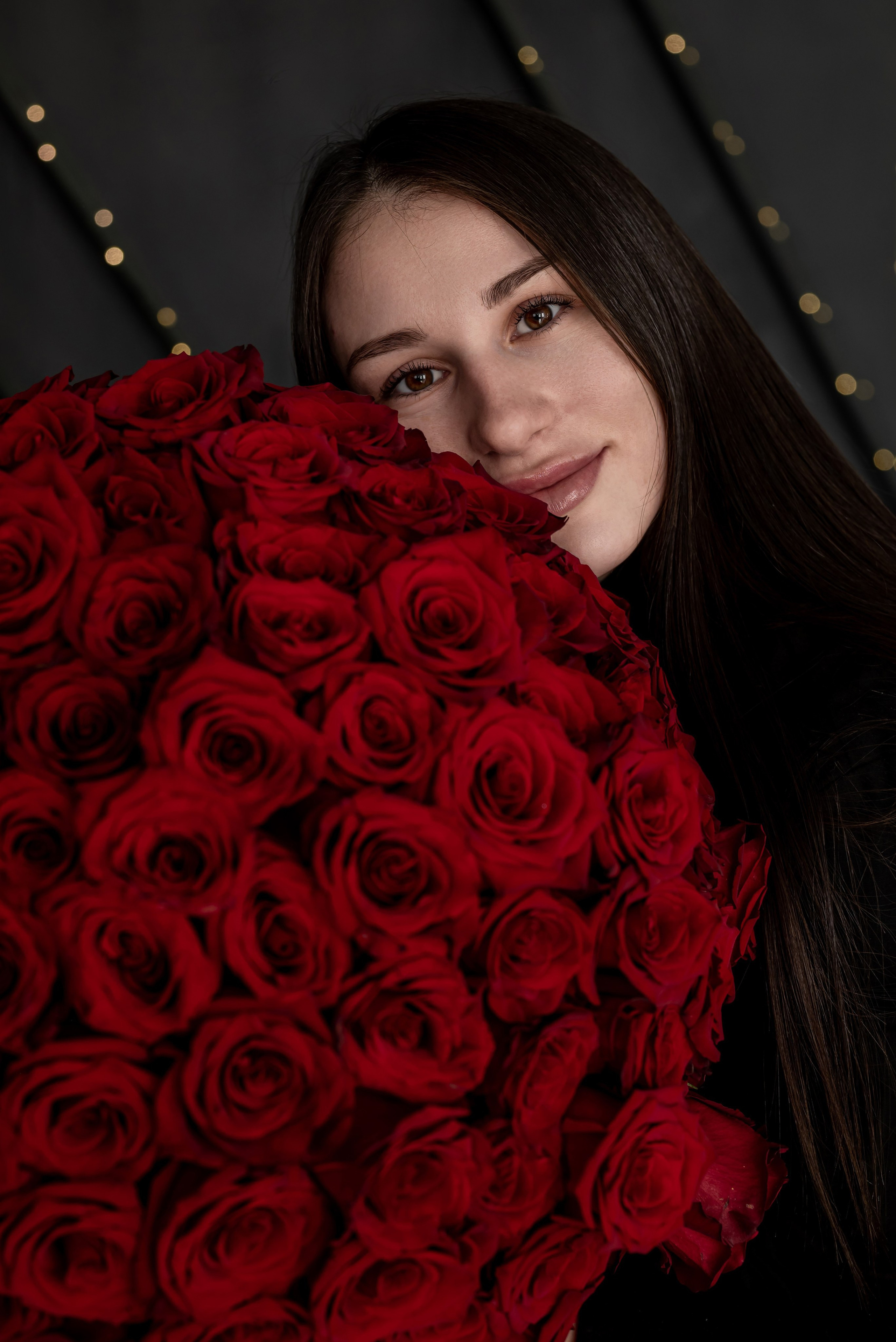 Фотопроект *101 красная роза* 2025 г. Фотограф в городе Салават