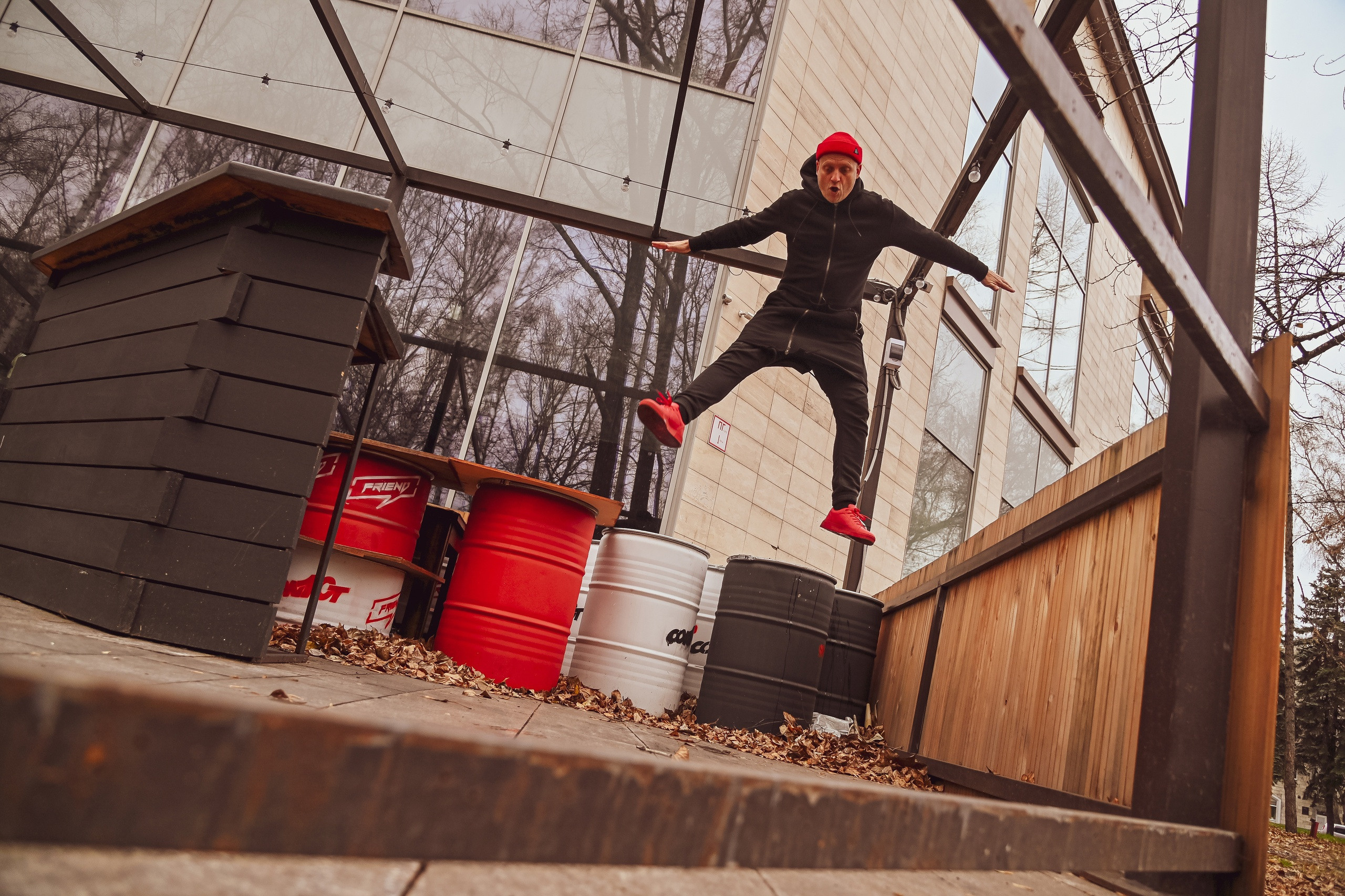 Осенний променад с Сергеем Ермаковым… 29.10.2022. Репортажный профессиональный фотограф-любитель