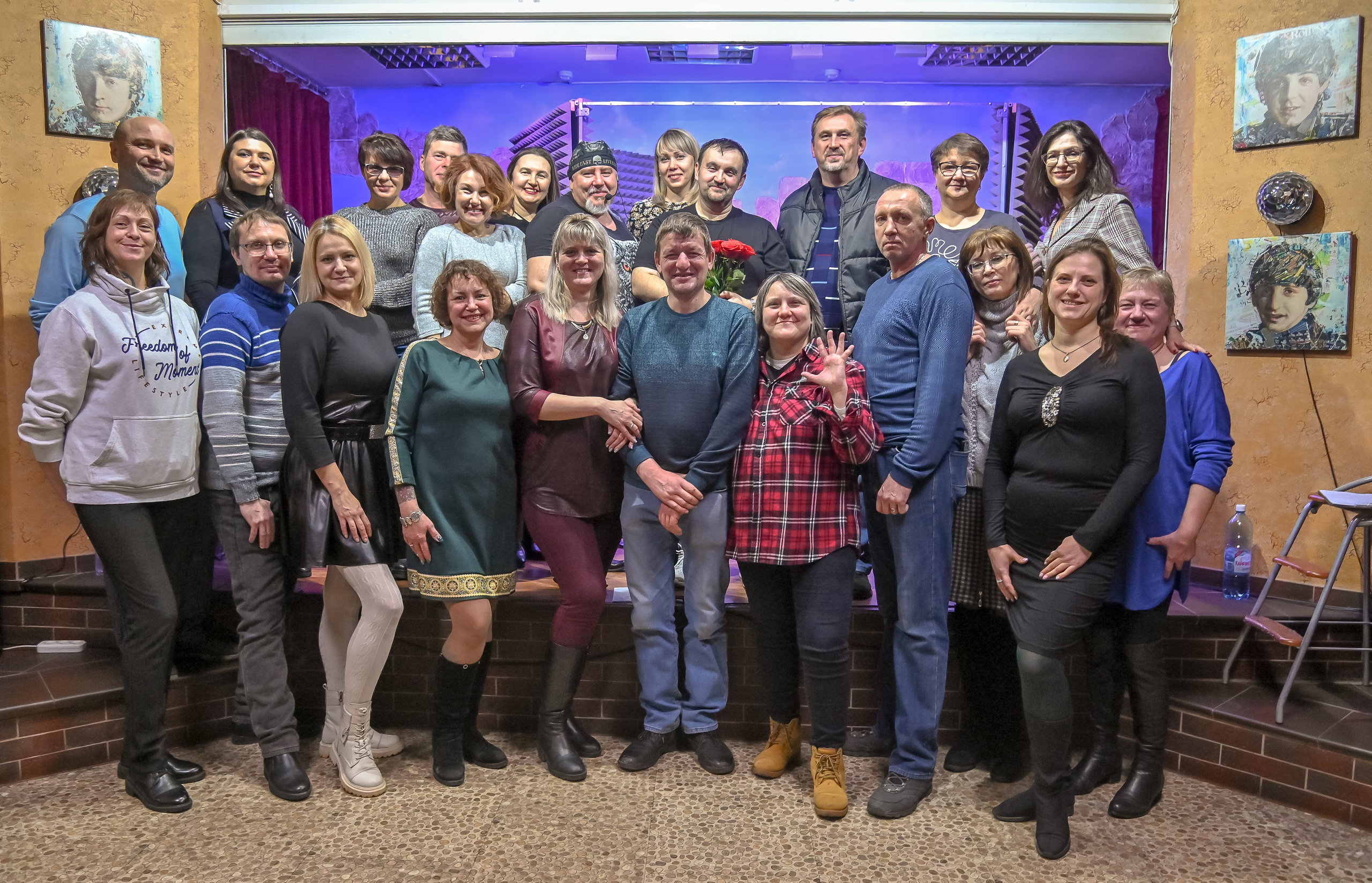 Творческий вечер Михаила Гребенникова в РКС «БАZА 24». Репортажный профессиональный фотограф-любитель