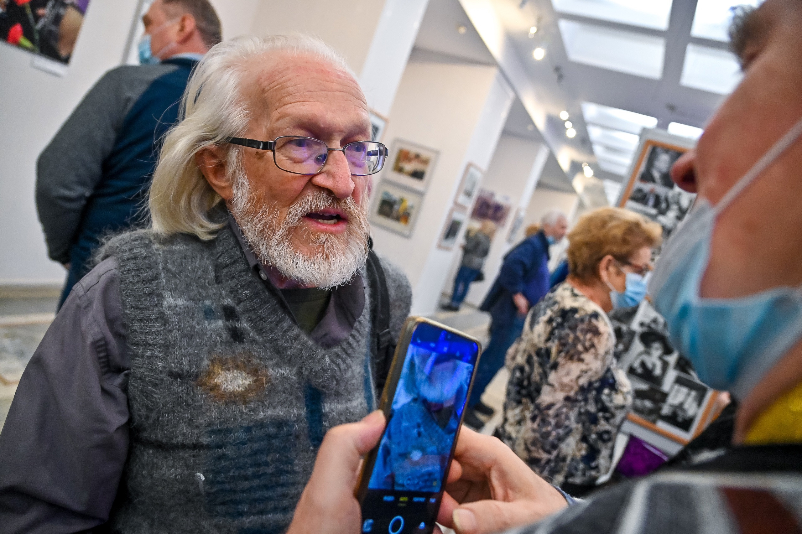Юбилейная фотовыставка Валентина Волченкова 02.02.2022. Репортажный профессиональный фотограф-любитель