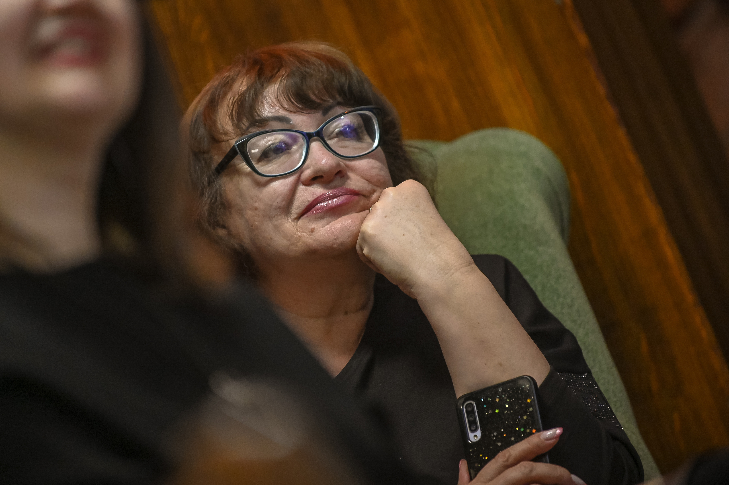 Творческий вечер Михаила Гребенникова в РКС «БАZА 24». Репортажный профессиональный фотограф-любитель