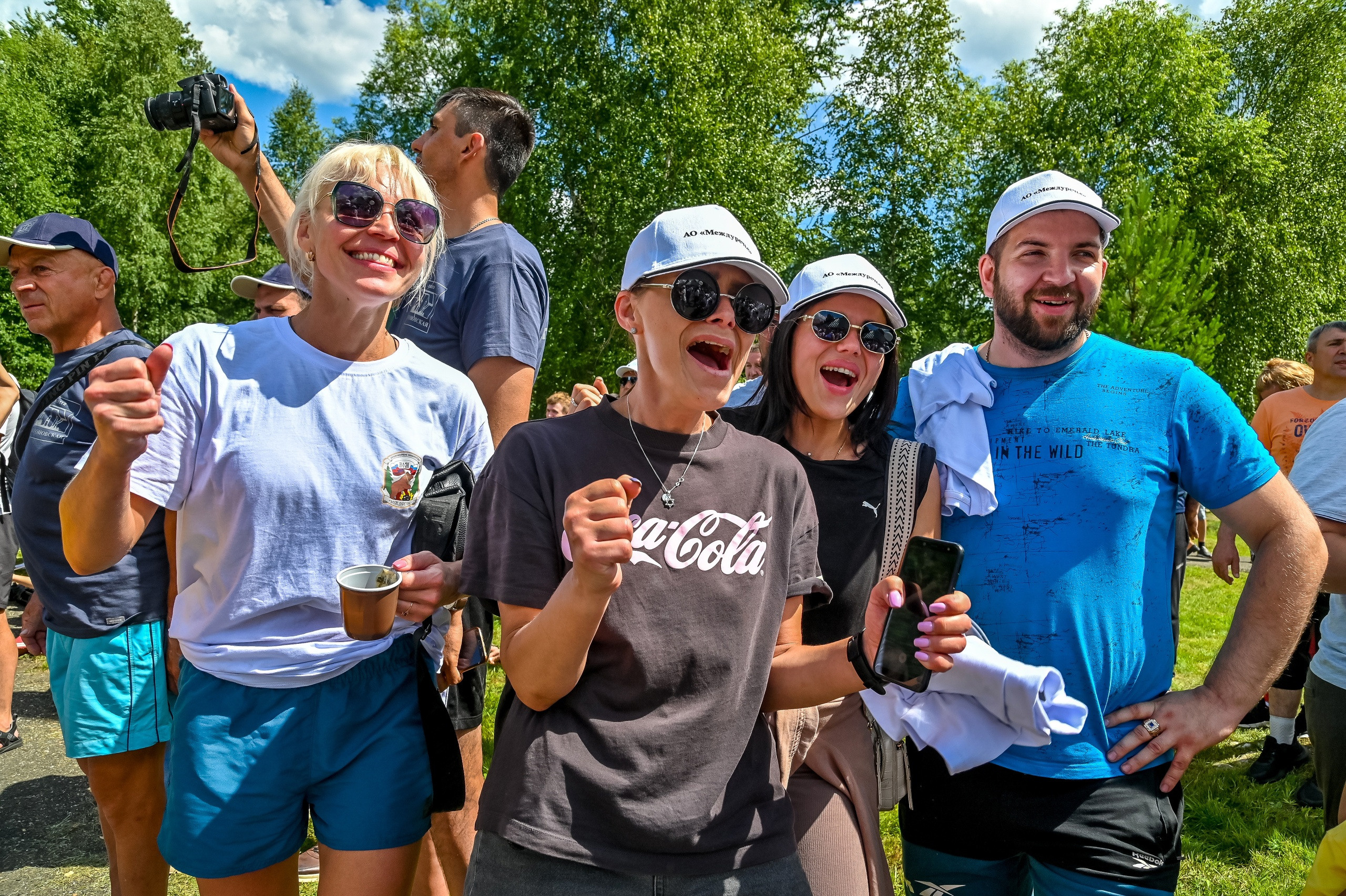 Спартакиада Новой Горной УК 16.07.2022. Репортажный профессиональный фотограф-любитель