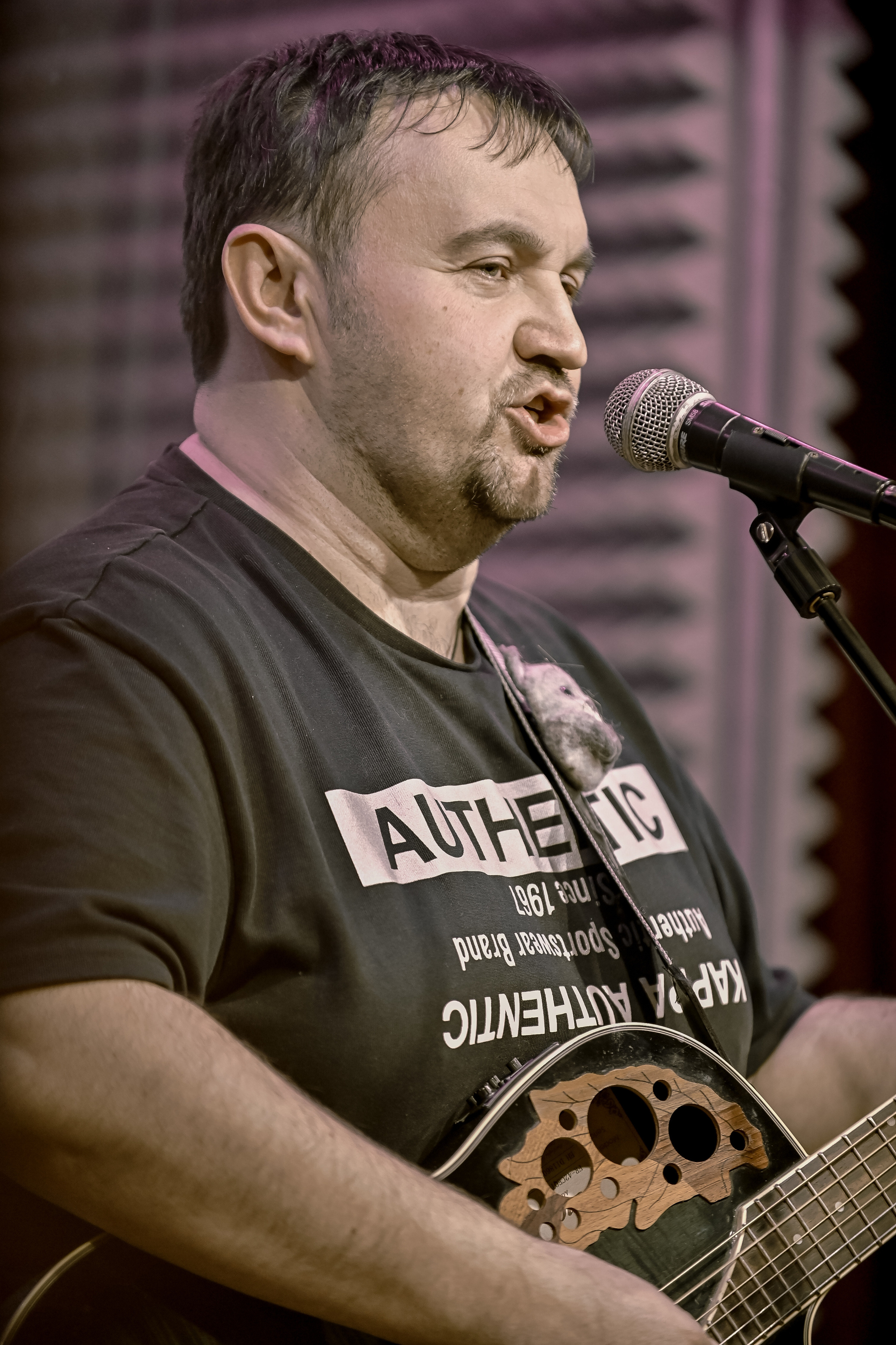 Творческий вечер Михаила Гребенникова в РКС «БАZА 24». Репортажный профессиональный фотограф-любитель