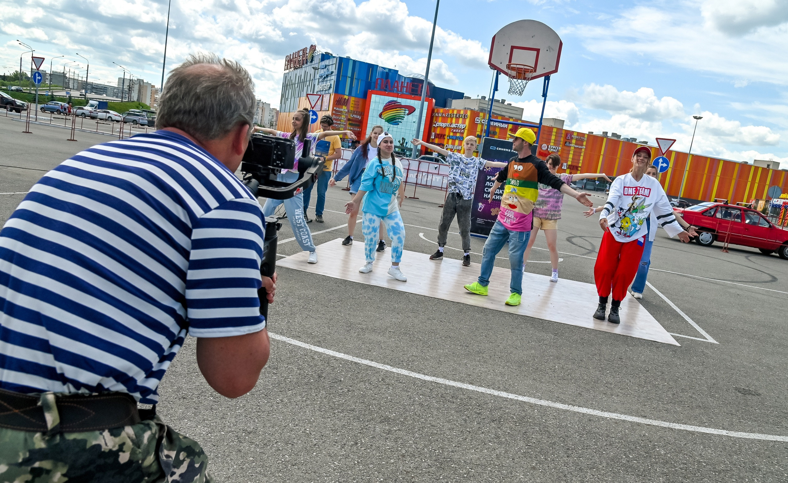 Съемка клипа Сергея Ермакова 25.06.2022. Репортажный профессиональный фотограф-любитель