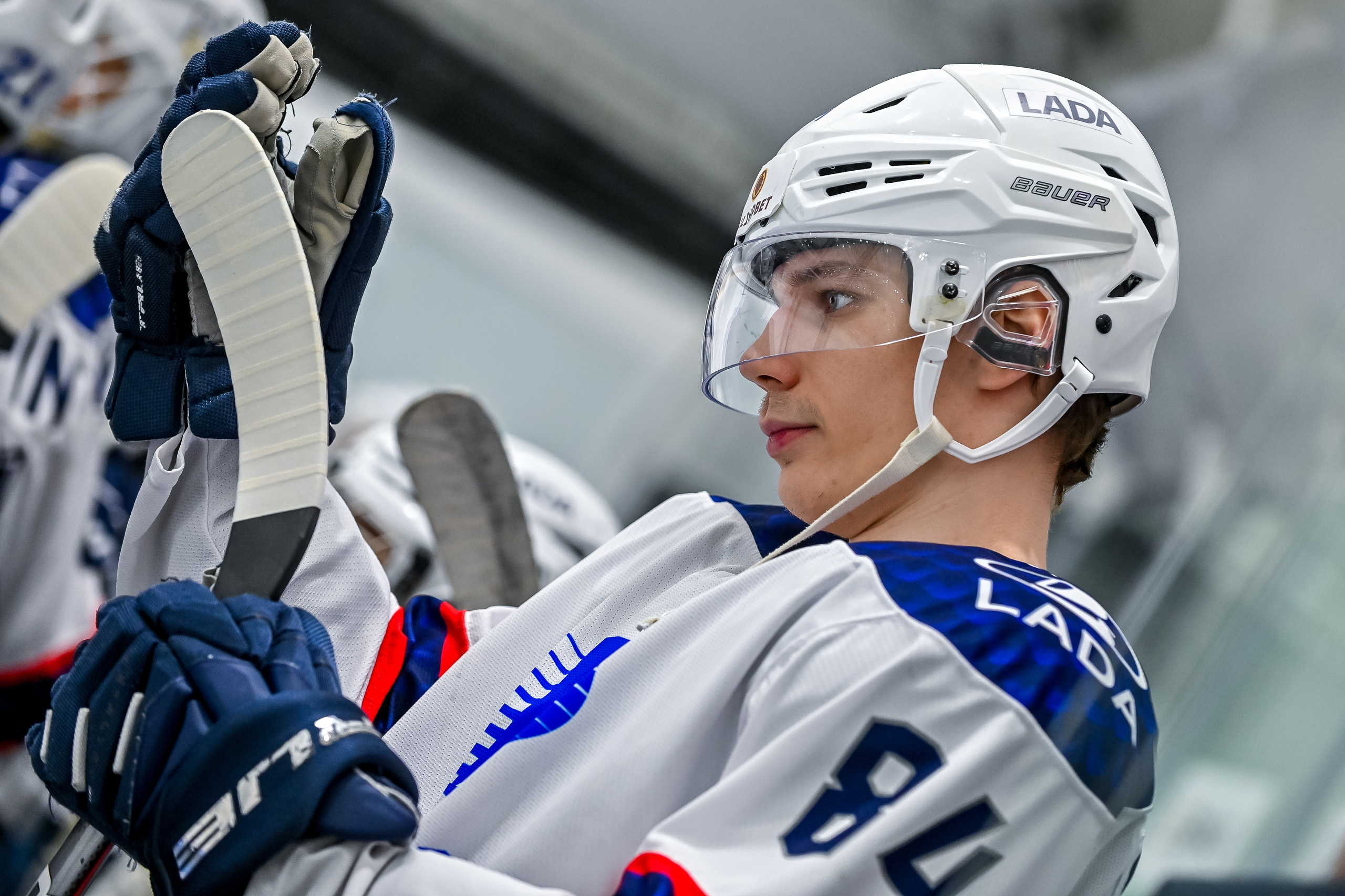 «Кузнецкие Медведи» — «Ладья» 08.01.2023. Репортажный профессиональный фотограф-любитель